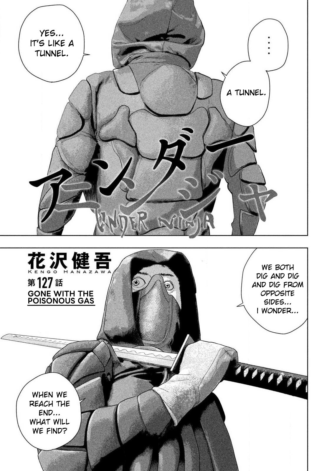 Under Ninja Chapter 127 3