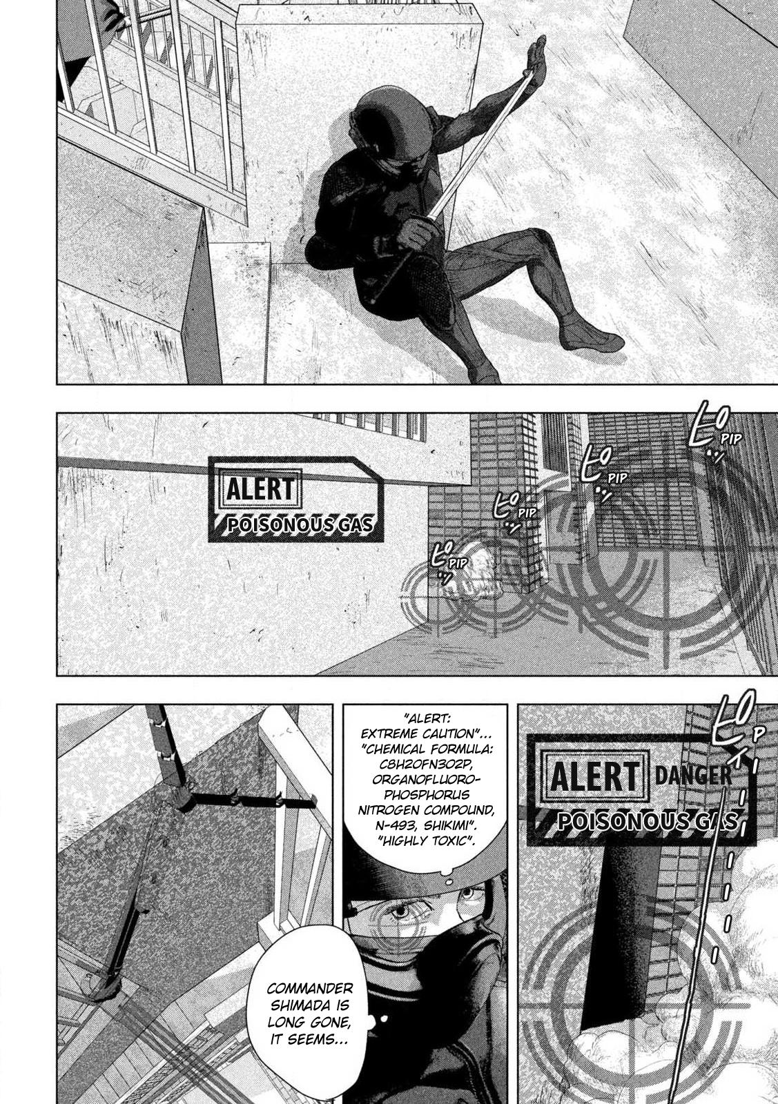 Under Ninja Chapter 127 4