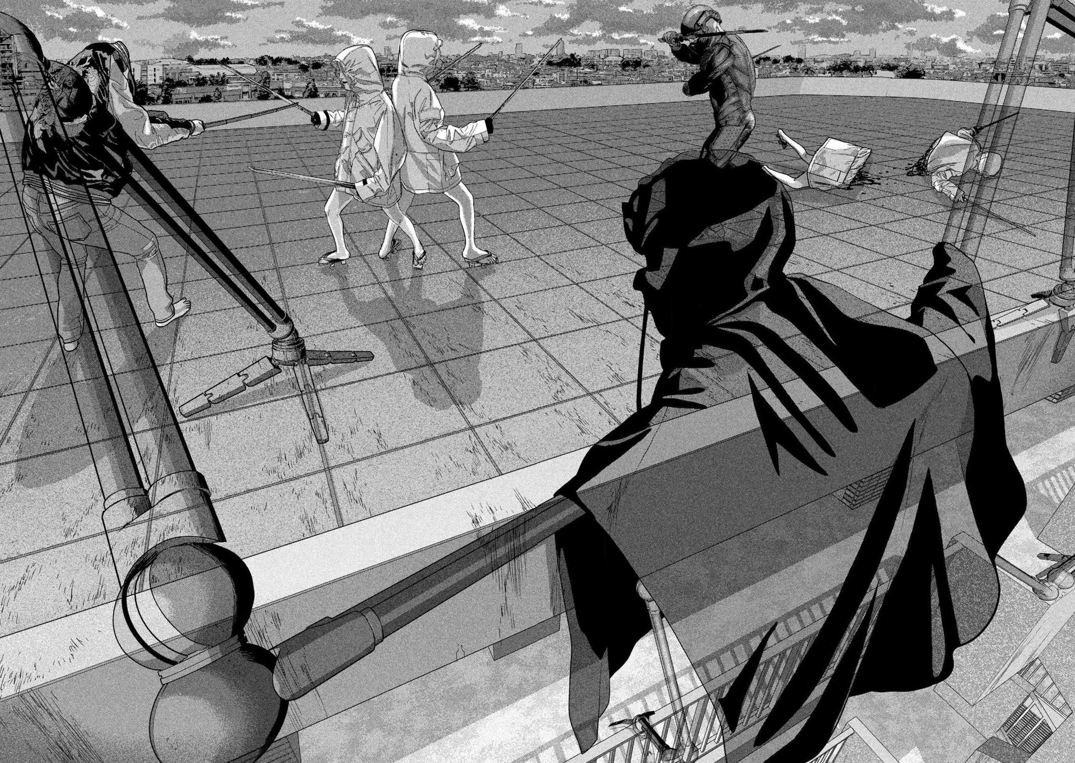 Under Ninja Chapter 127 6