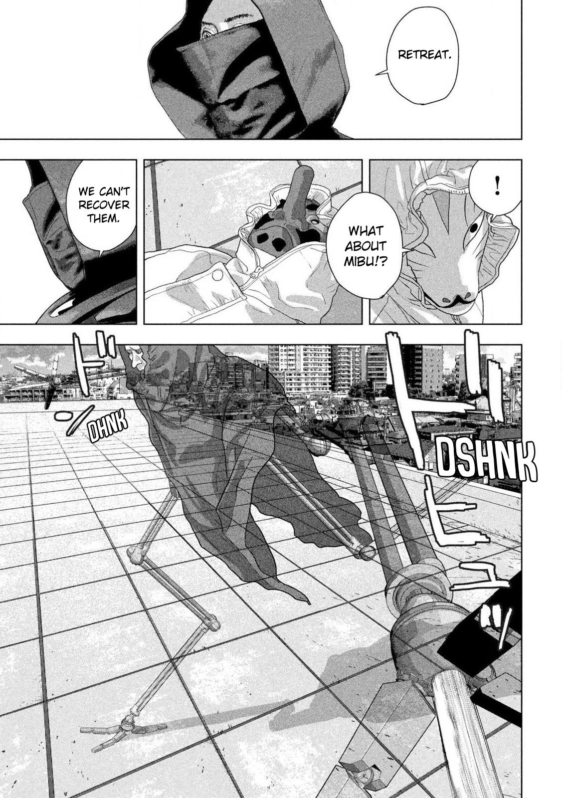 Under Ninja Chapter 127 8