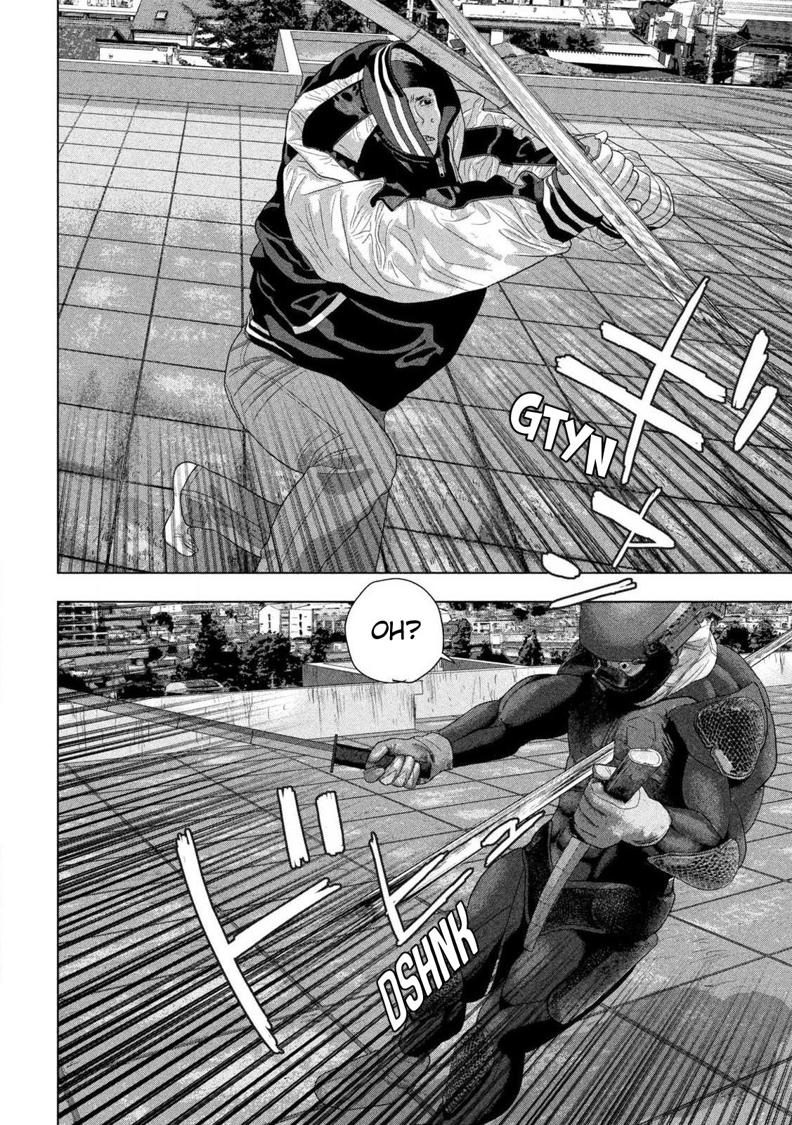 Under Ninja Chapter 127 9