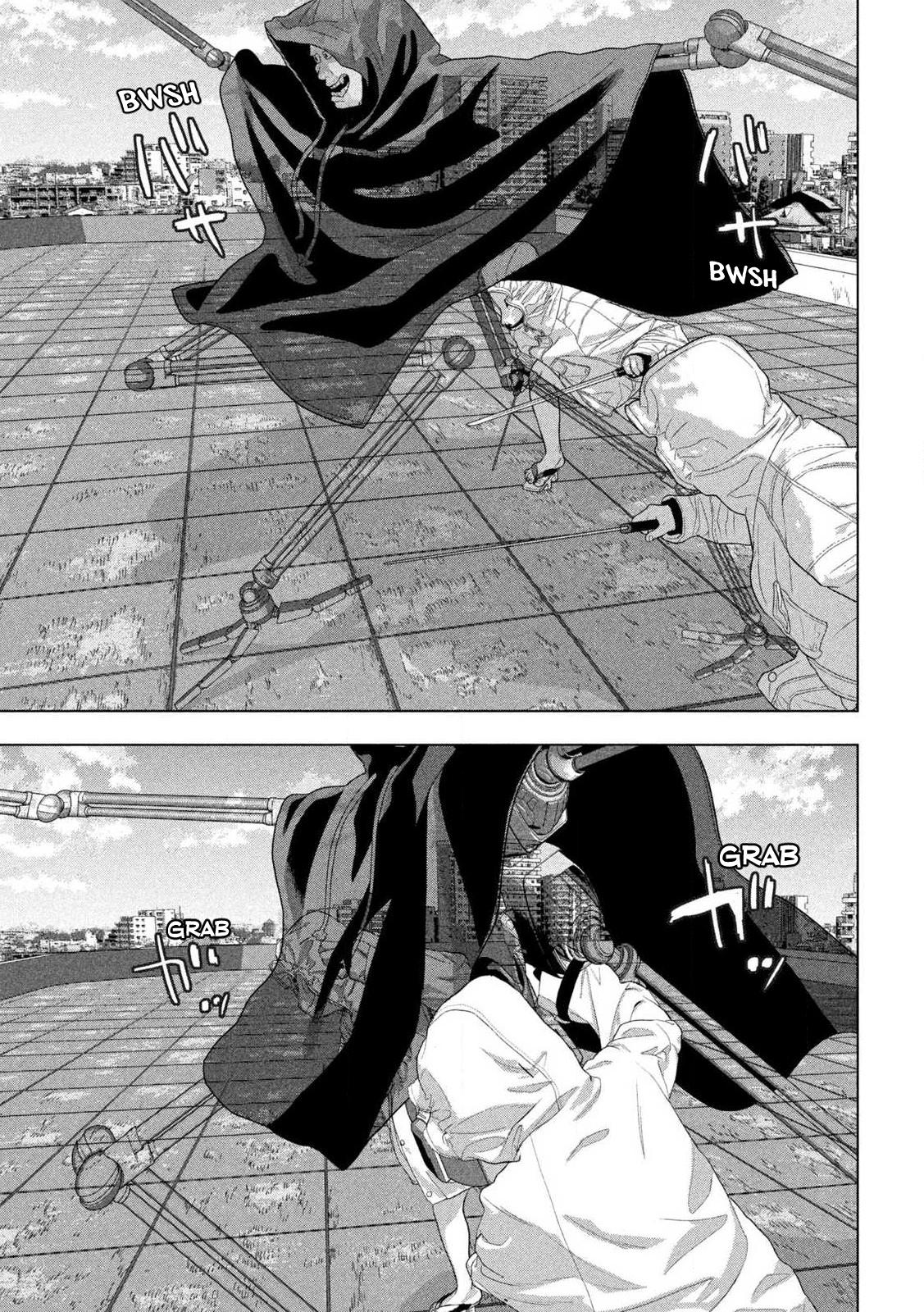 Under Ninja Chapter 127 10
