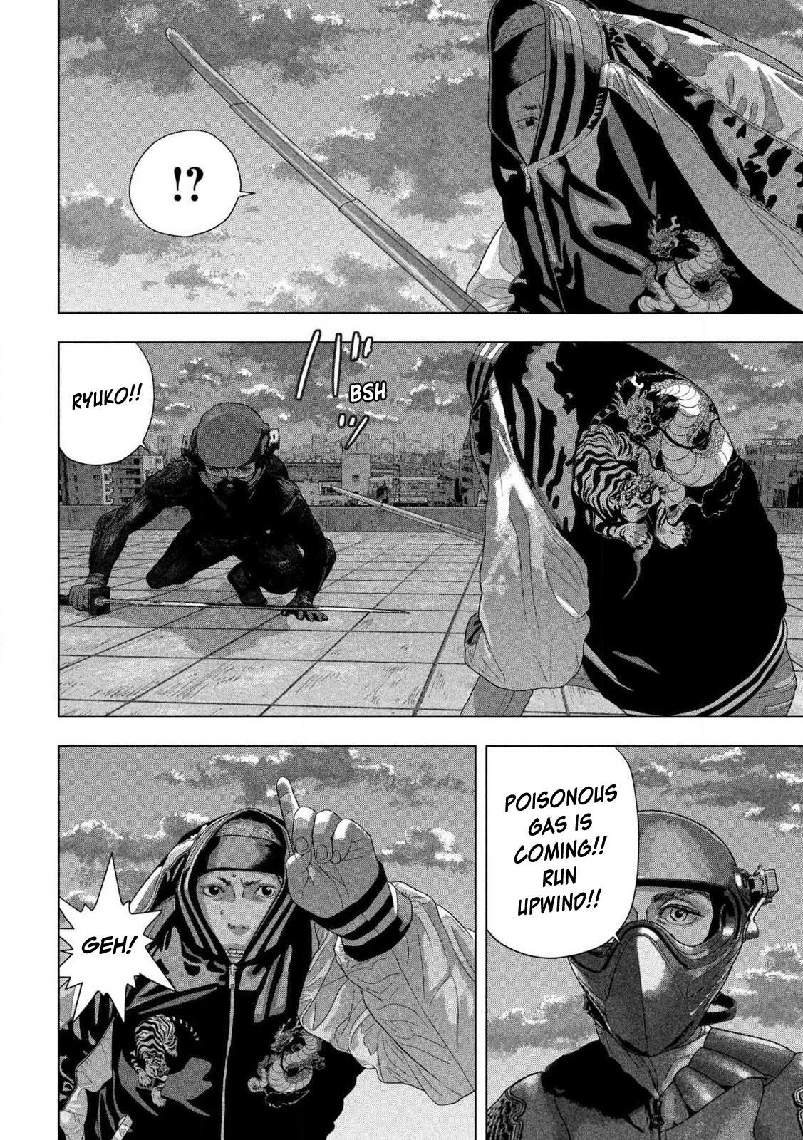 Under Ninja Chapter 127 12