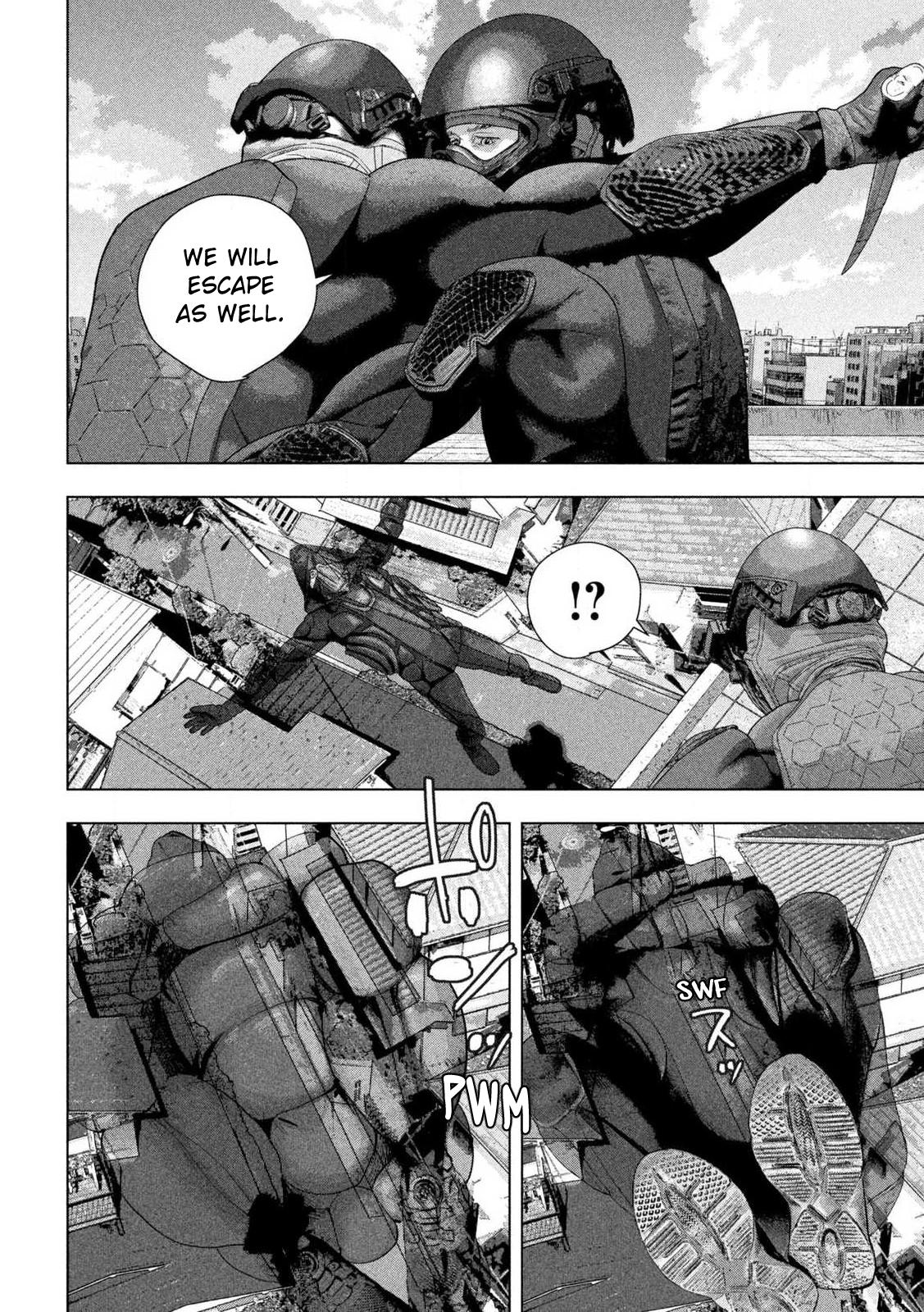 Under Ninja Chapter 127 14