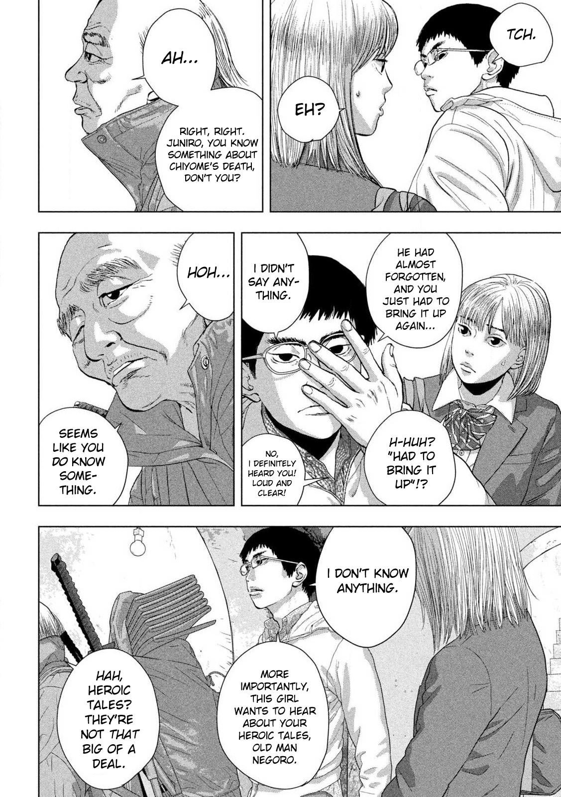 Under Ninja Chapter 128 2