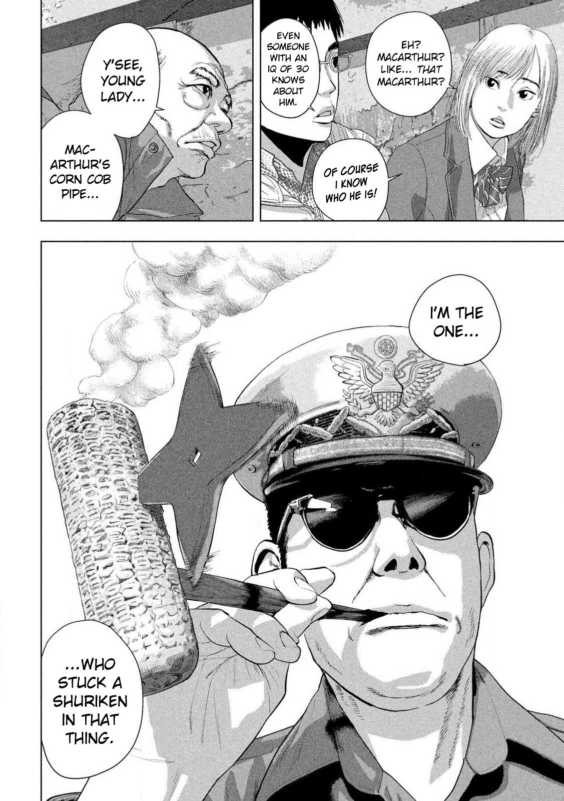 Under Ninja Chapter 128 4
