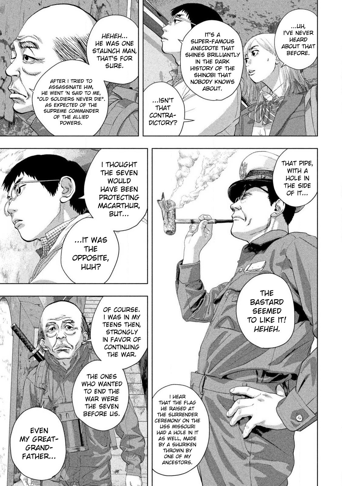 Under Ninja Chapter 128 5
