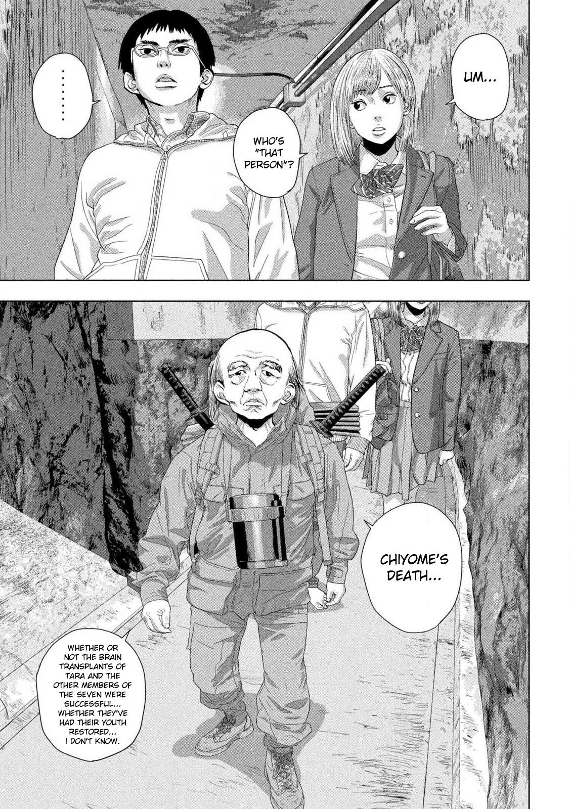 Under Ninja Chapter 128 9
