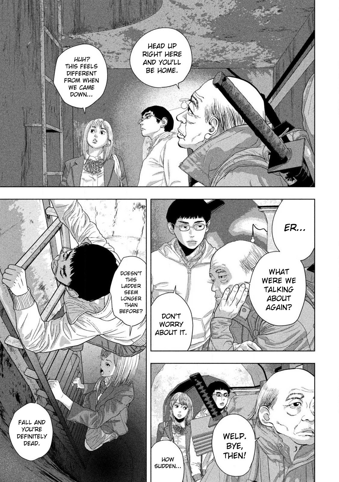 Under Ninja Chapter 128 15