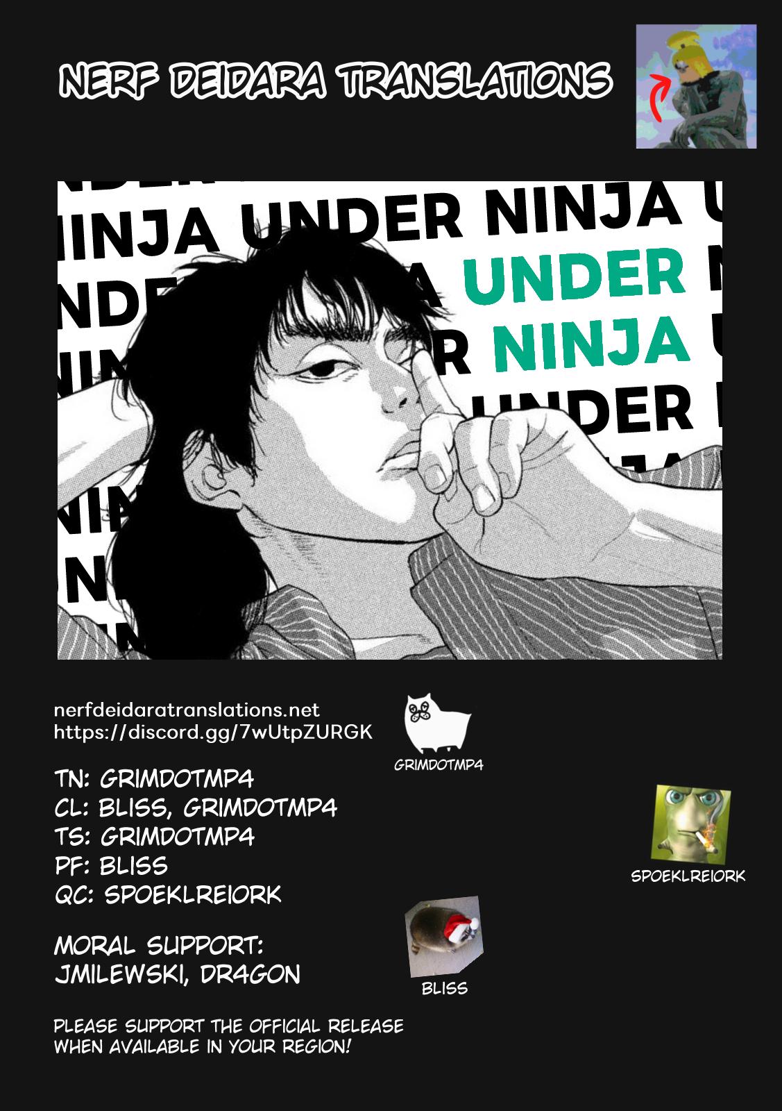 Under Ninja Chapter 128 18