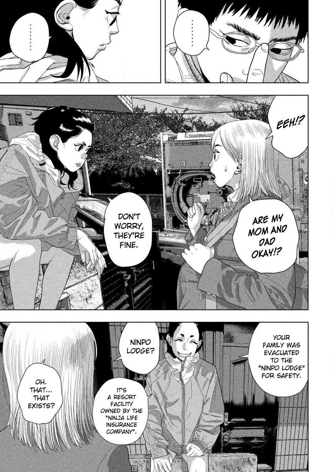 Under Ninja Chapter 129 3