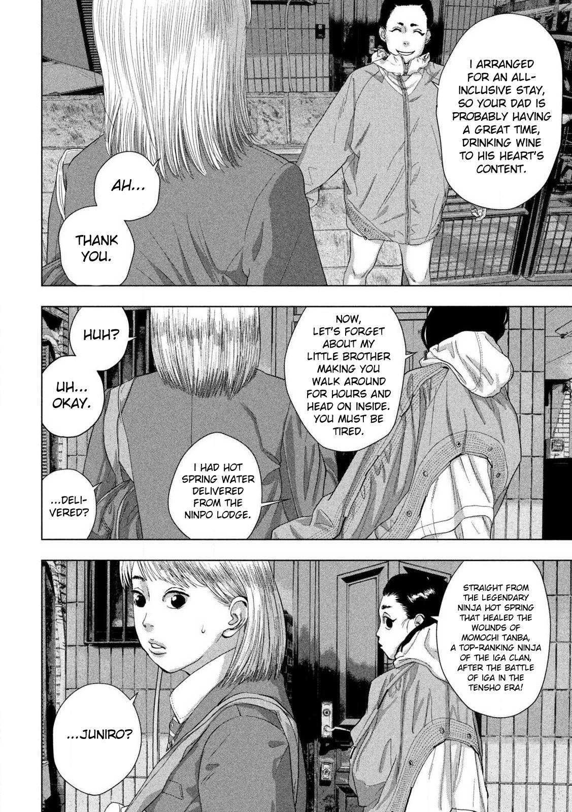 Under Ninja Chapter 129 4