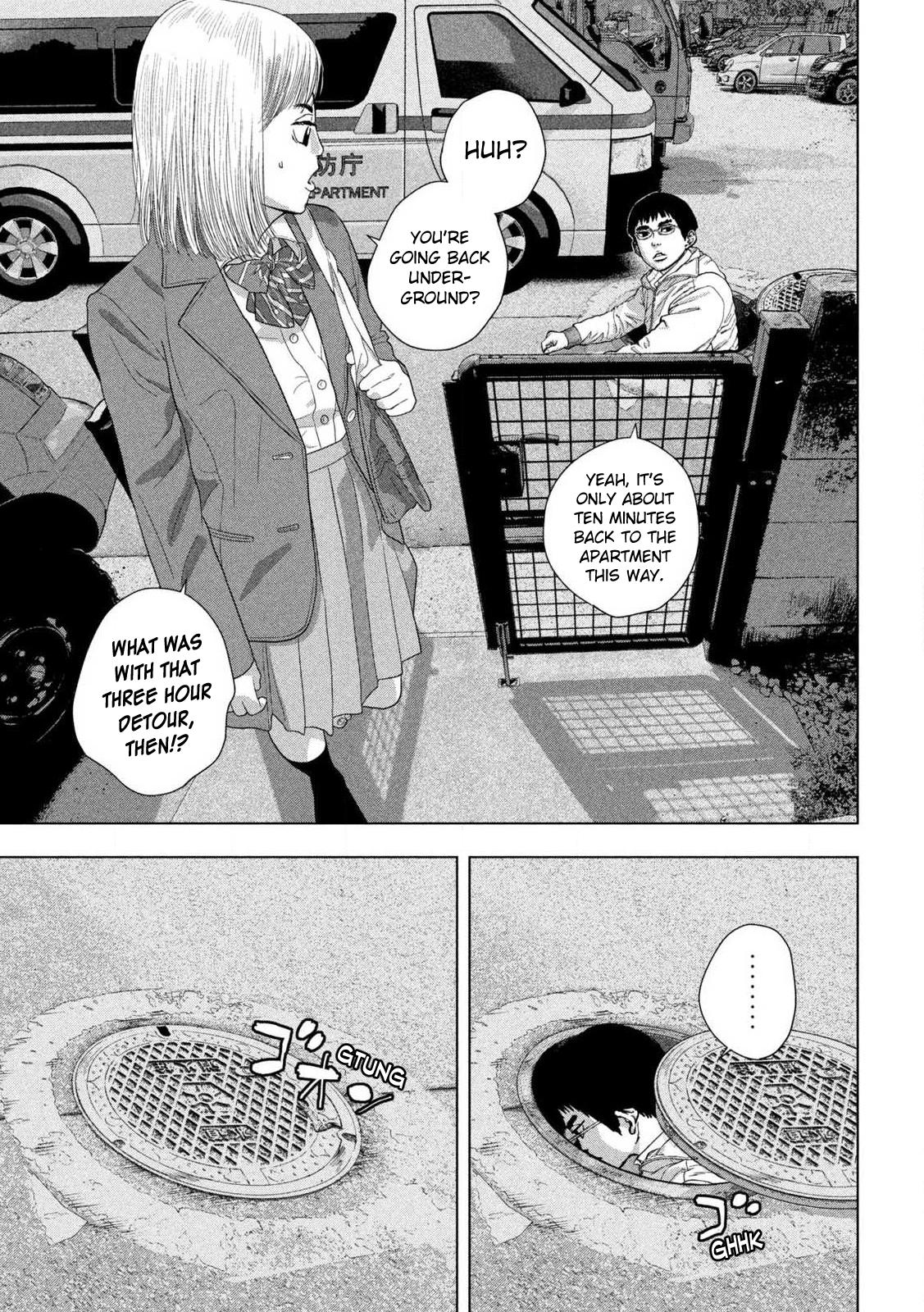 Under Ninja Chapter 129 5