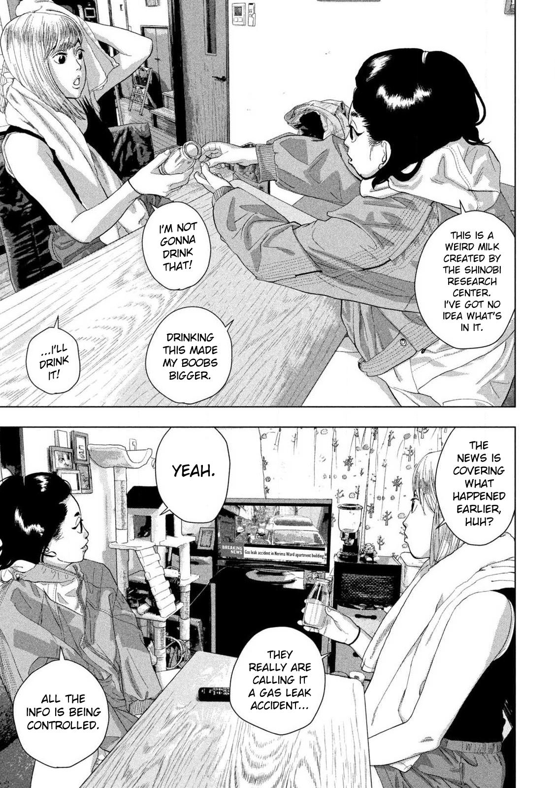 Under Ninja Chapter 129 11