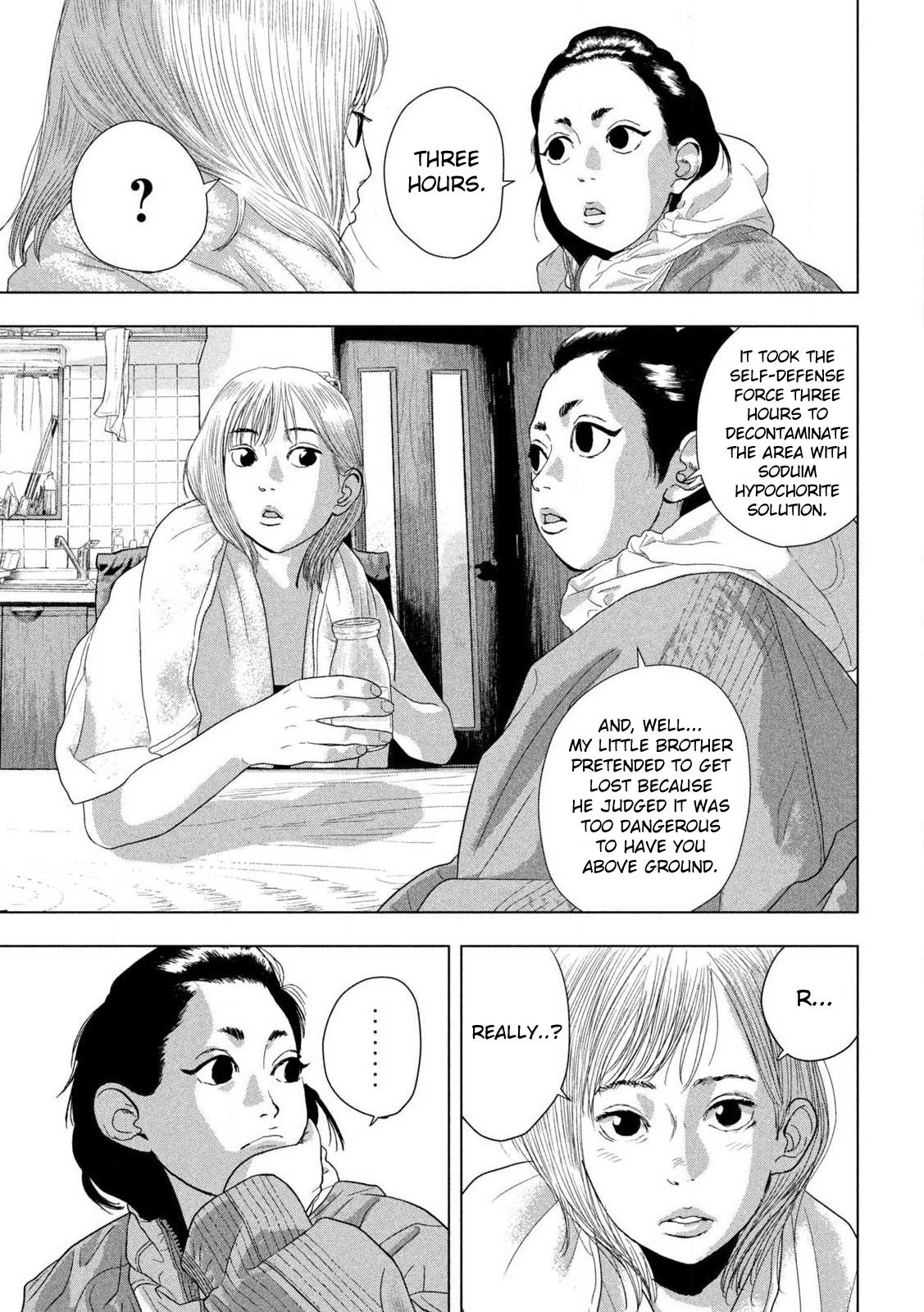 Under Ninja Chapter 129 13