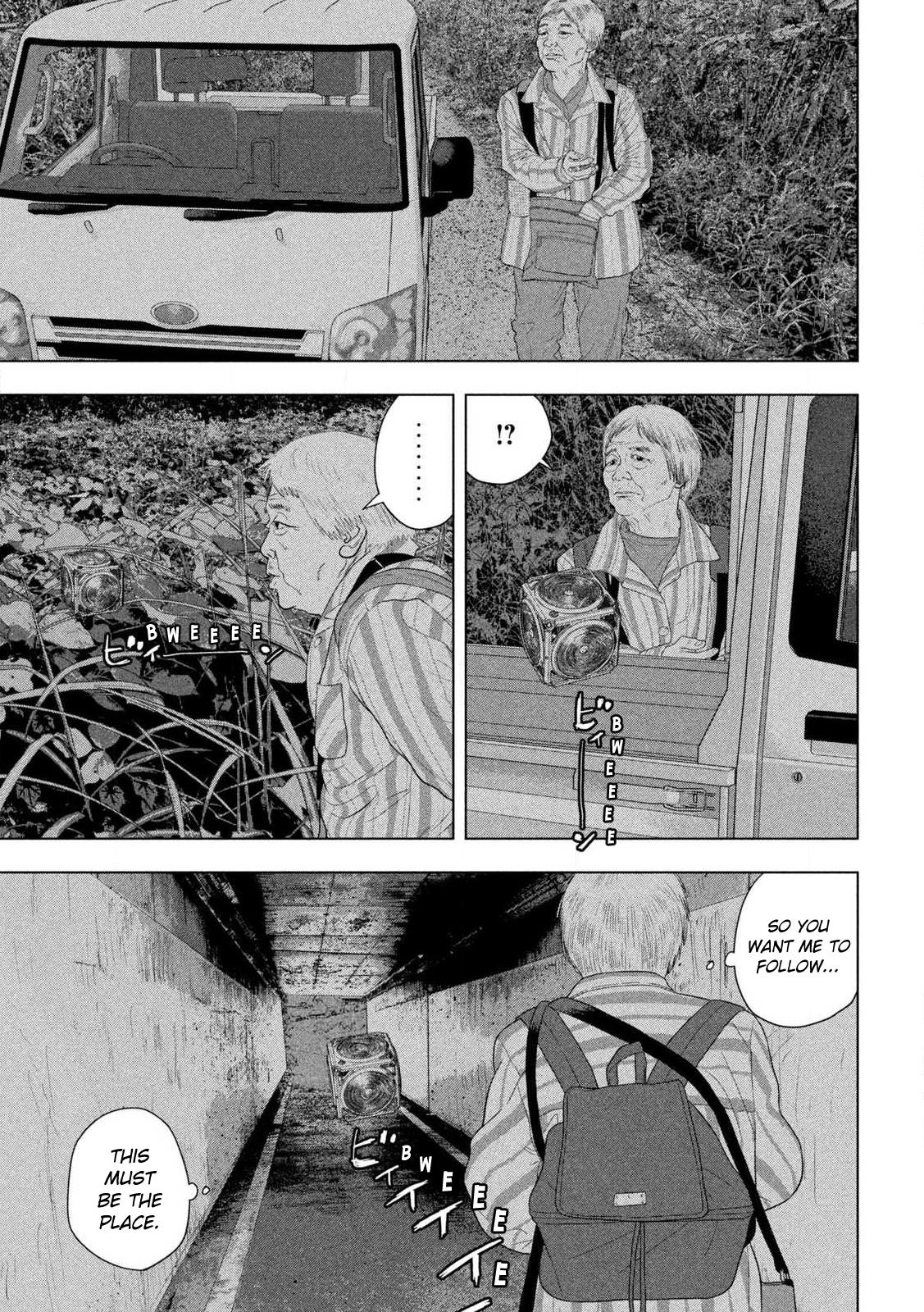 Under Ninja Chapter 130 8