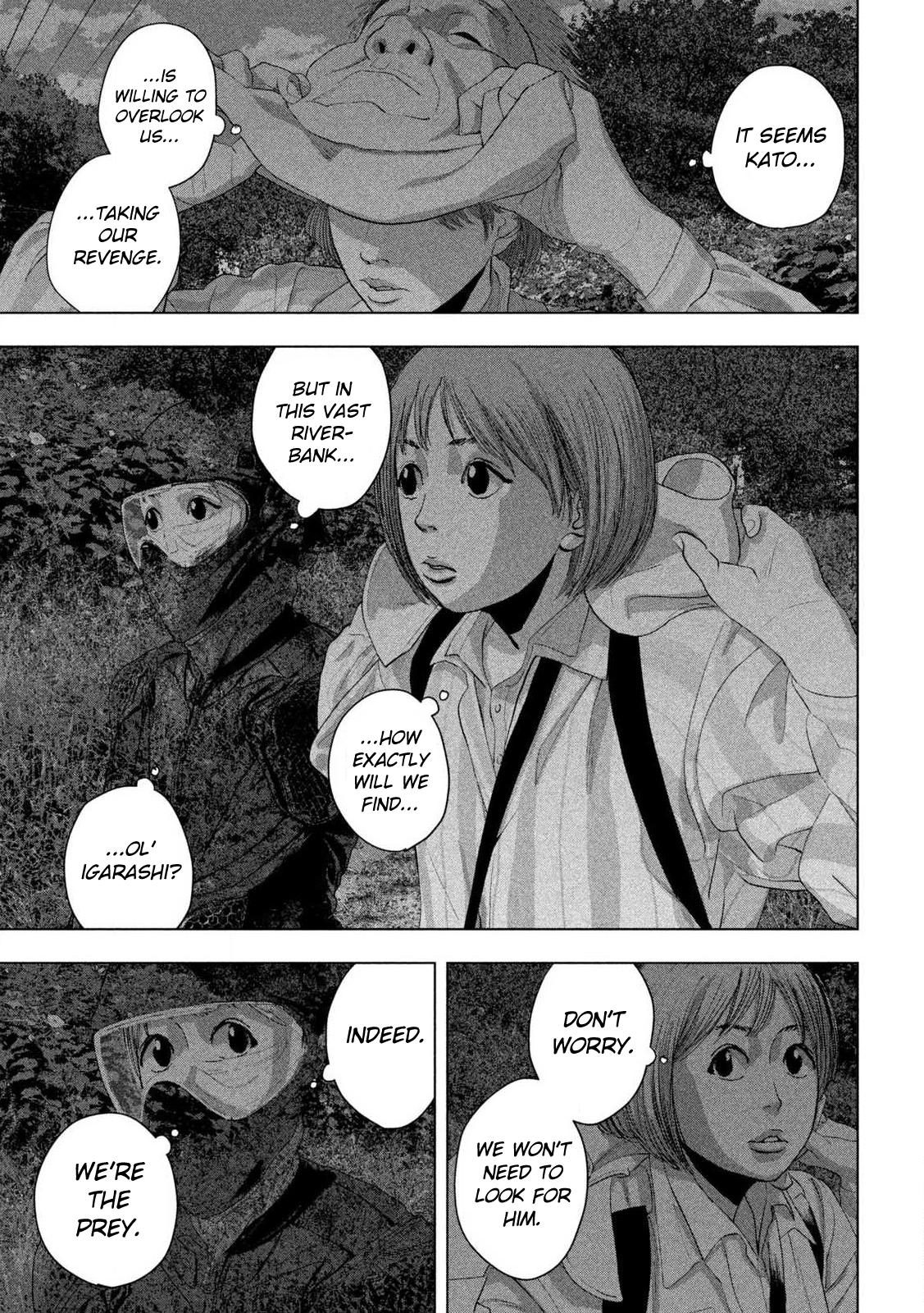 Under Ninja Chapter 130 15