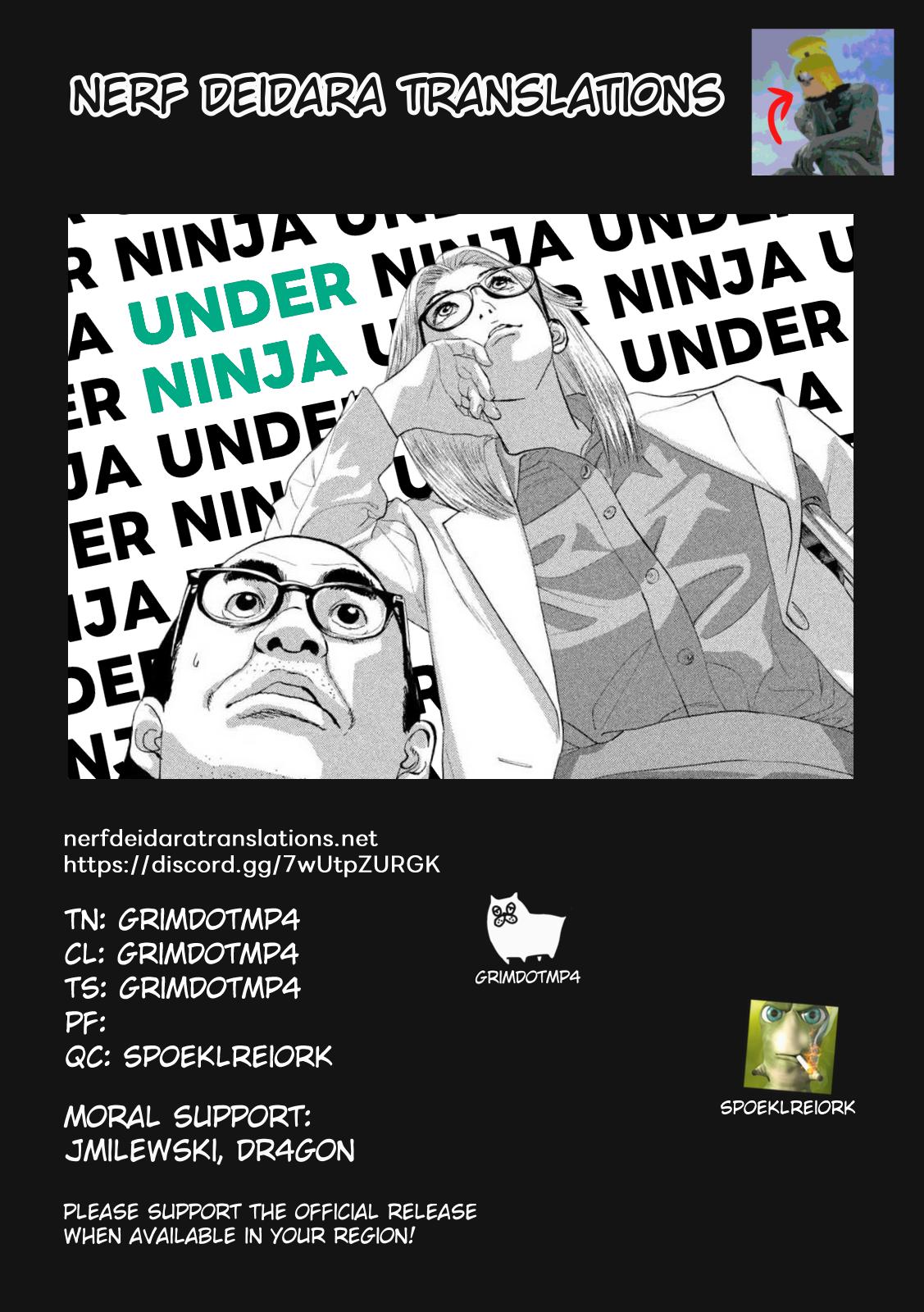 Under Ninja Chapter 130 17
