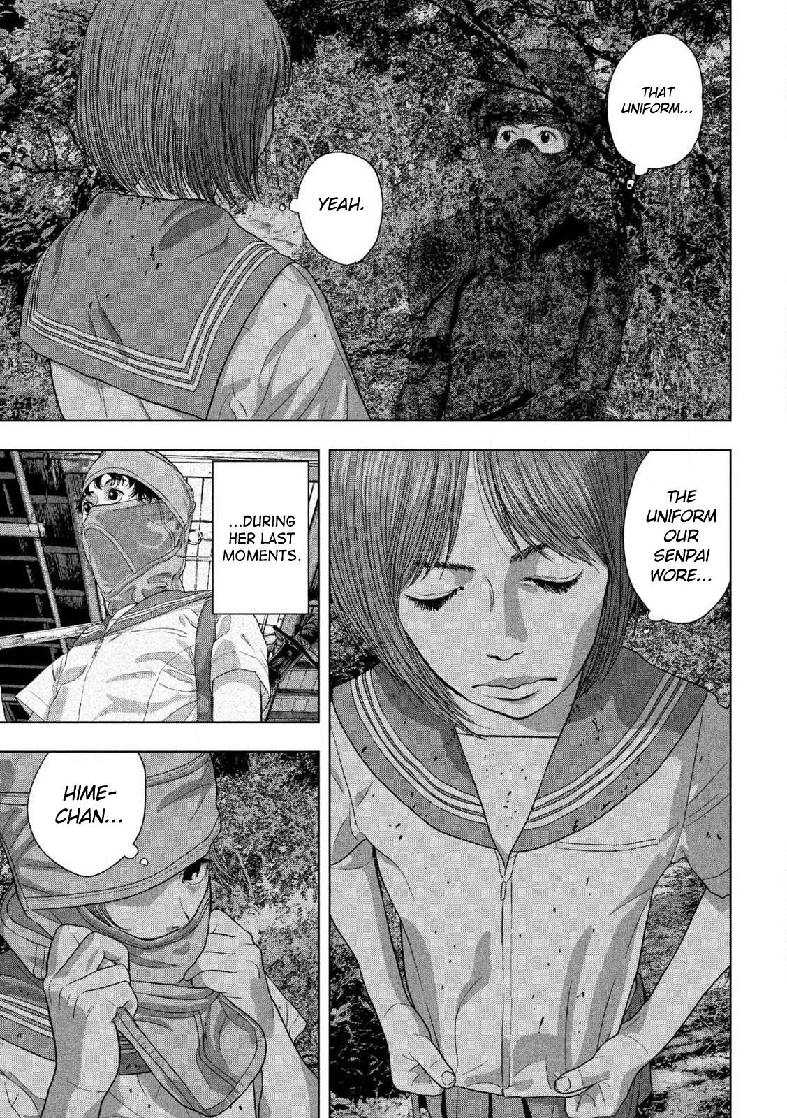 Under Ninja Chapter 131 3