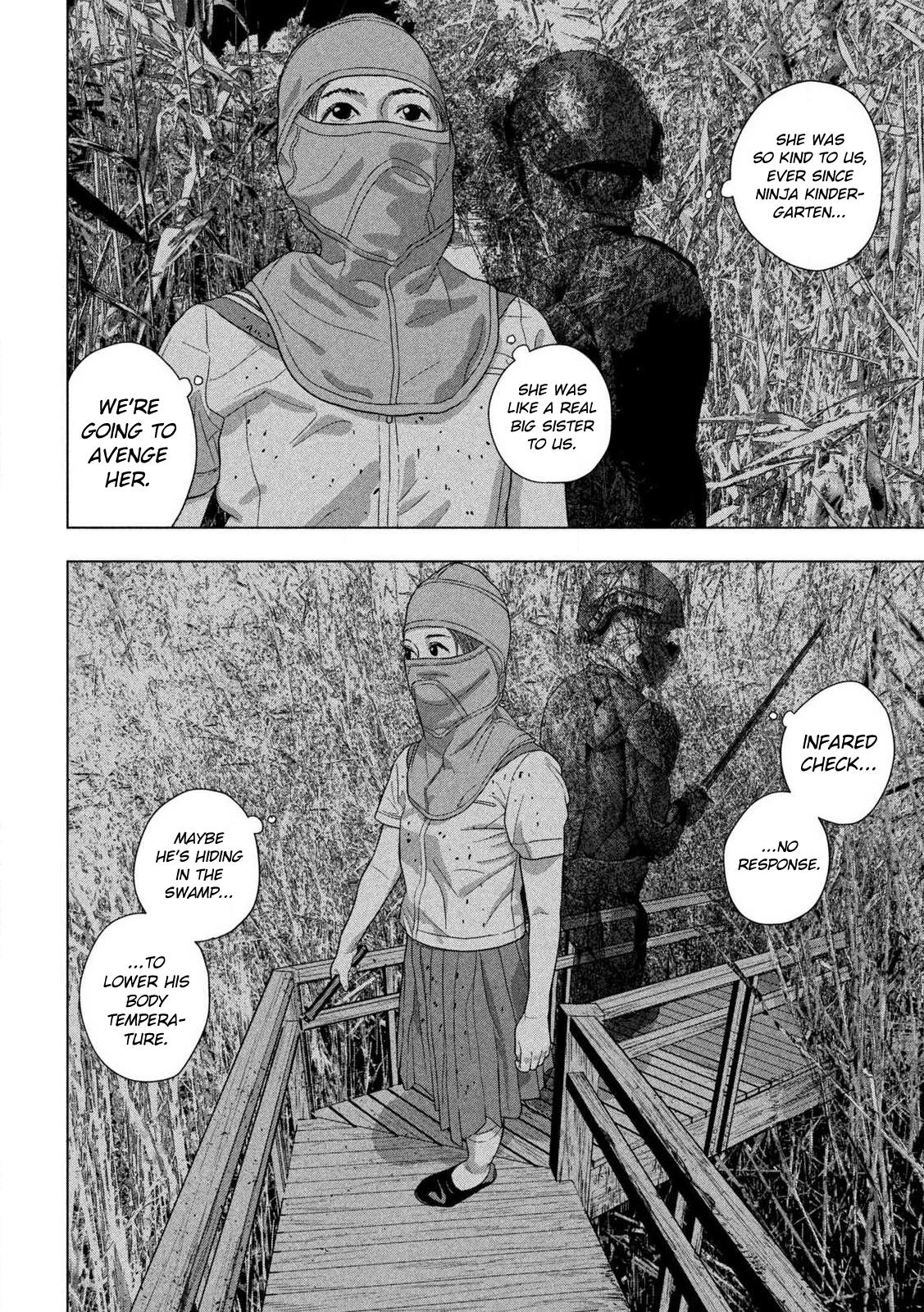 Under Ninja Chapter 131 4