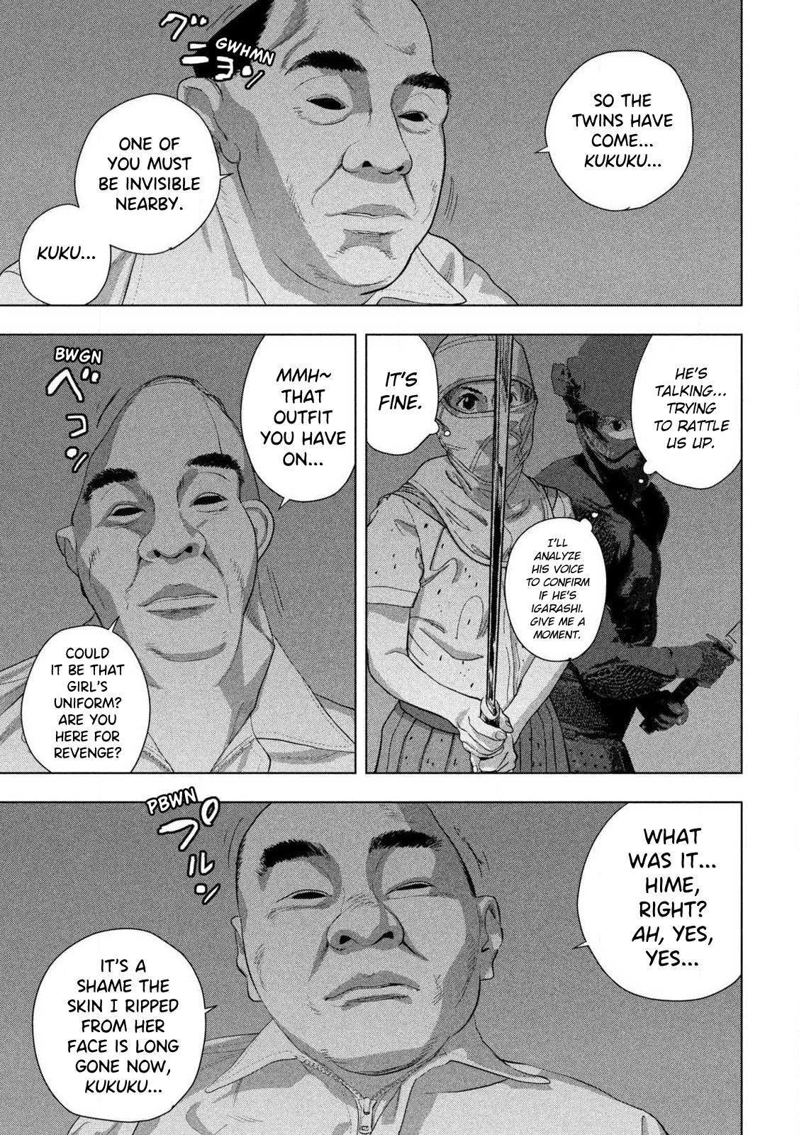 Under Ninja Chapter 131 8