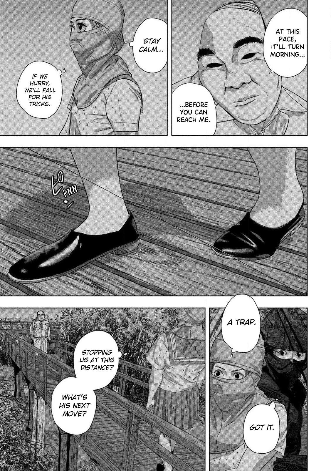 Under Ninja Chapter 131 10