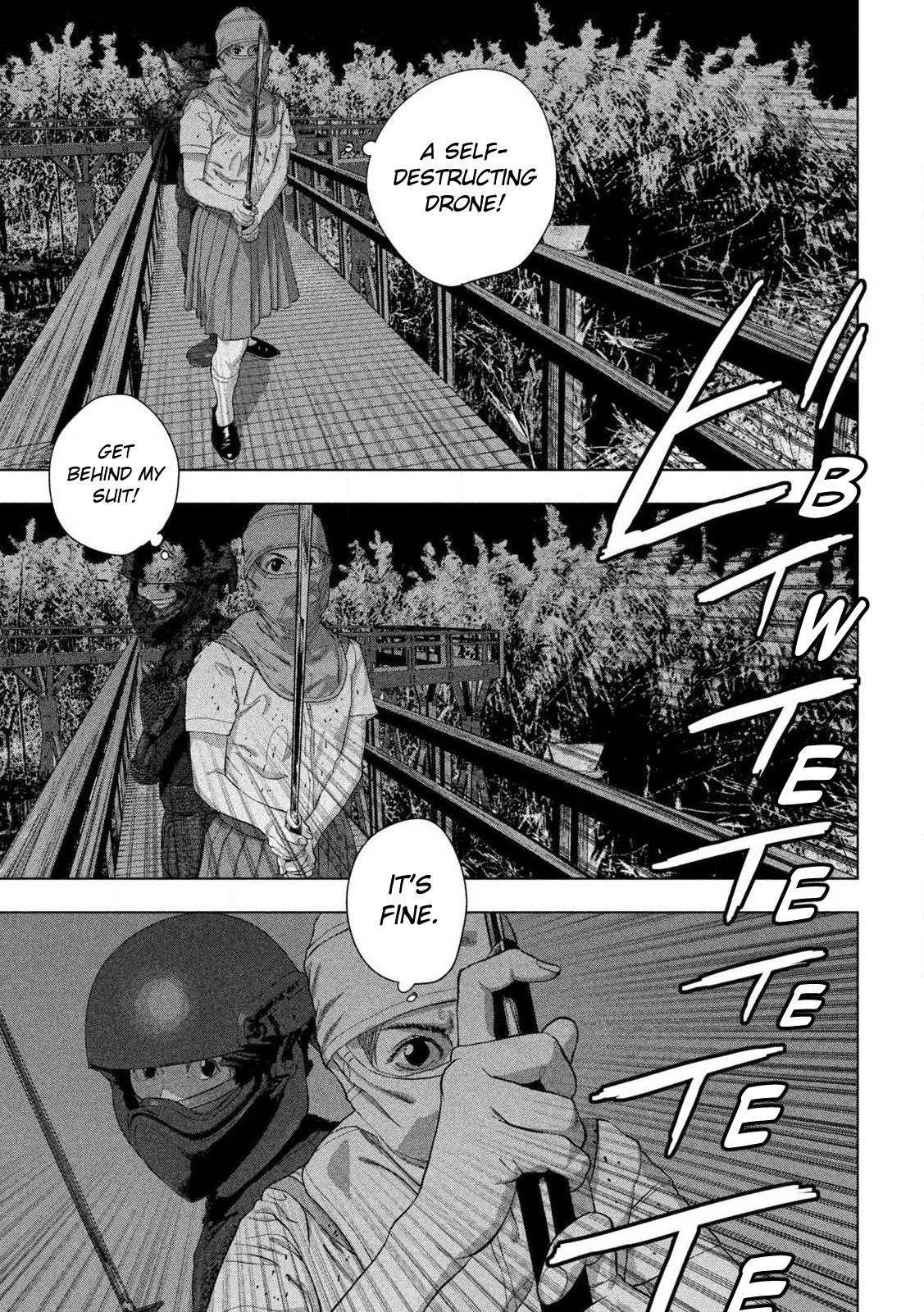 Under Ninja Chapter 131 12