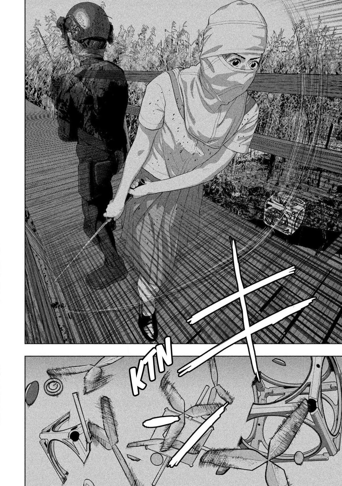 Under Ninja Chapter 131 13