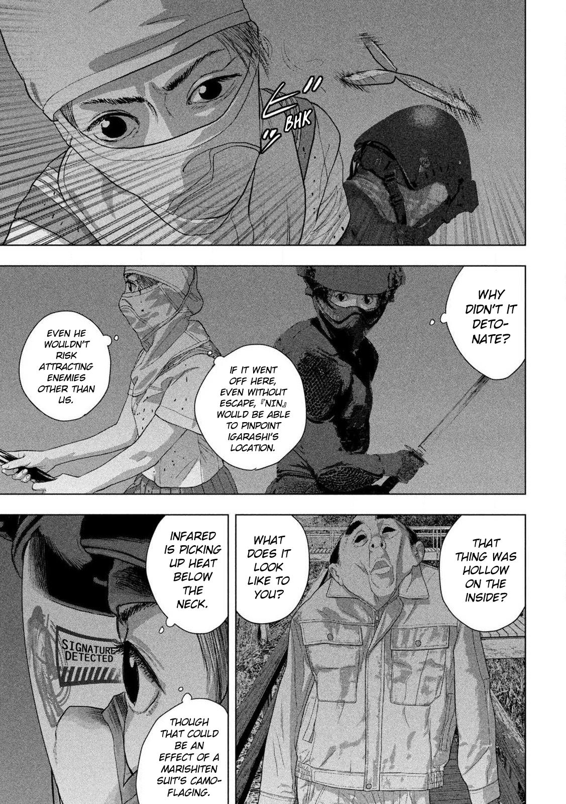 Under Ninja Chapter 131 14