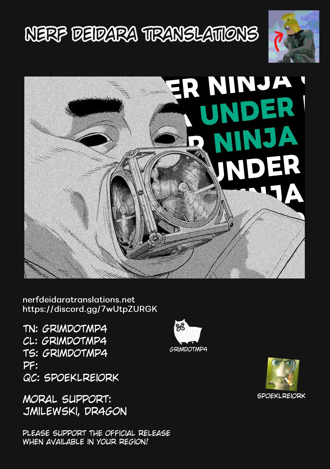 Under Ninja Chapter 131 18