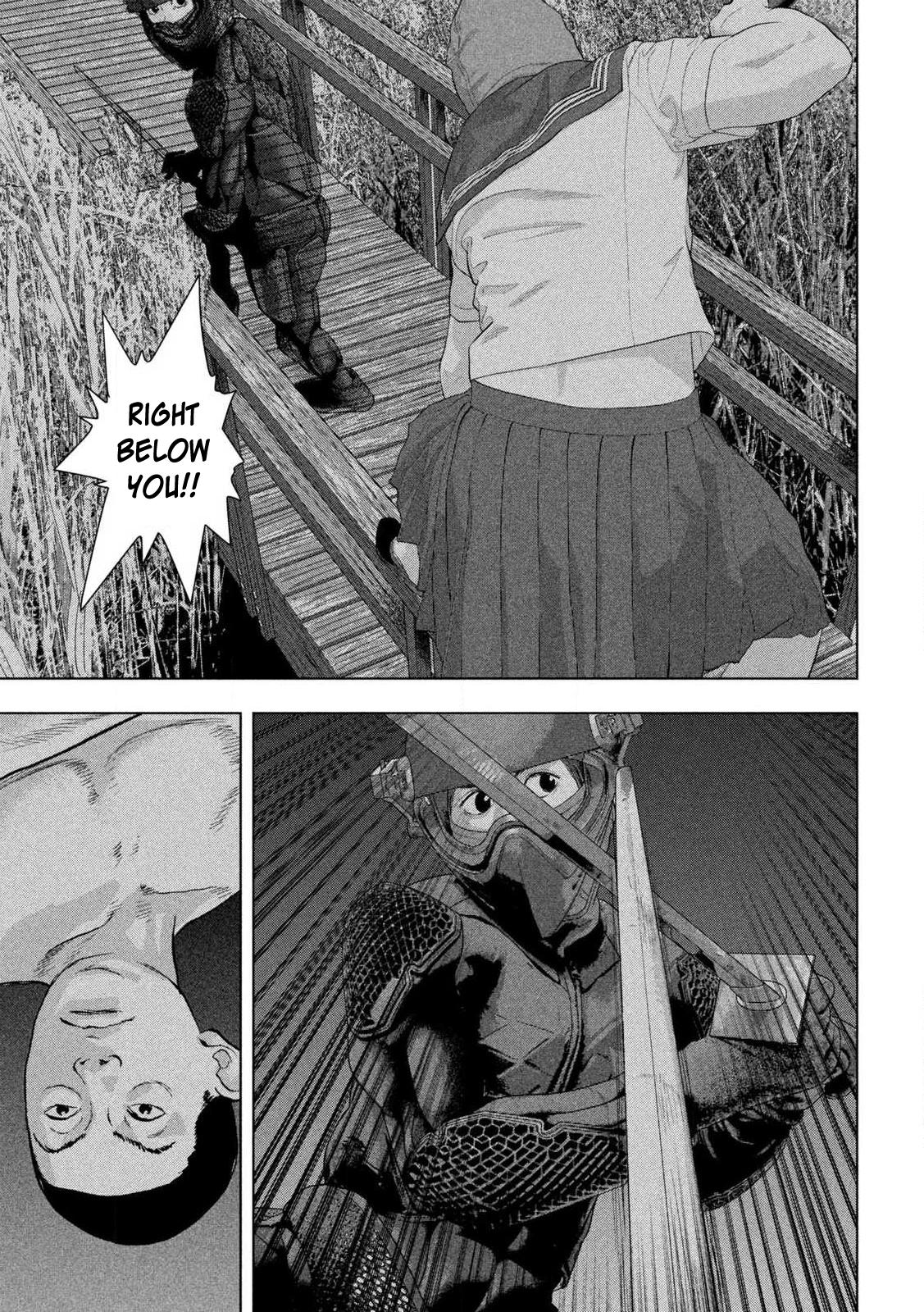 Under Ninja Chapter 132 4