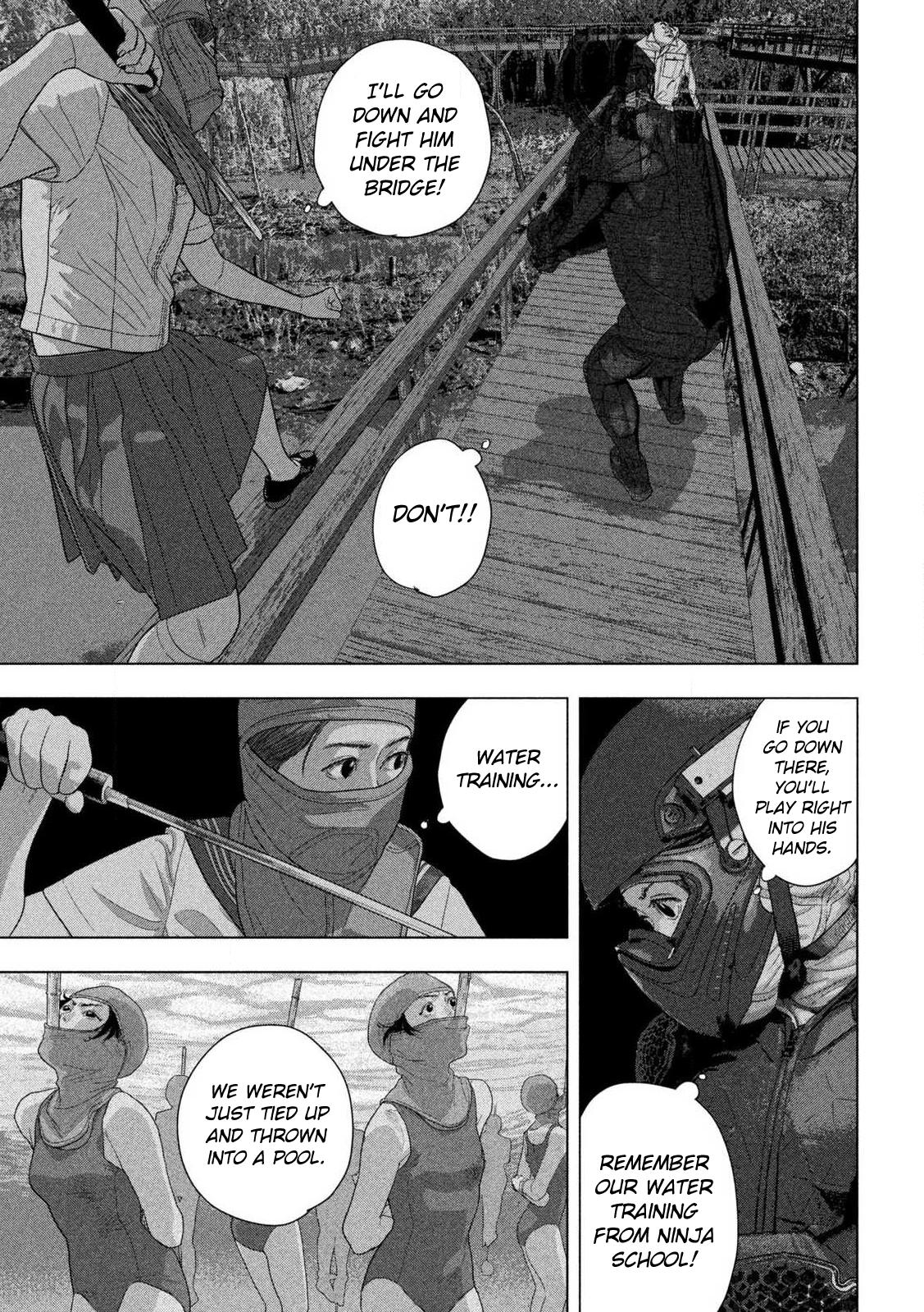 Under Ninja Chapter 132 12