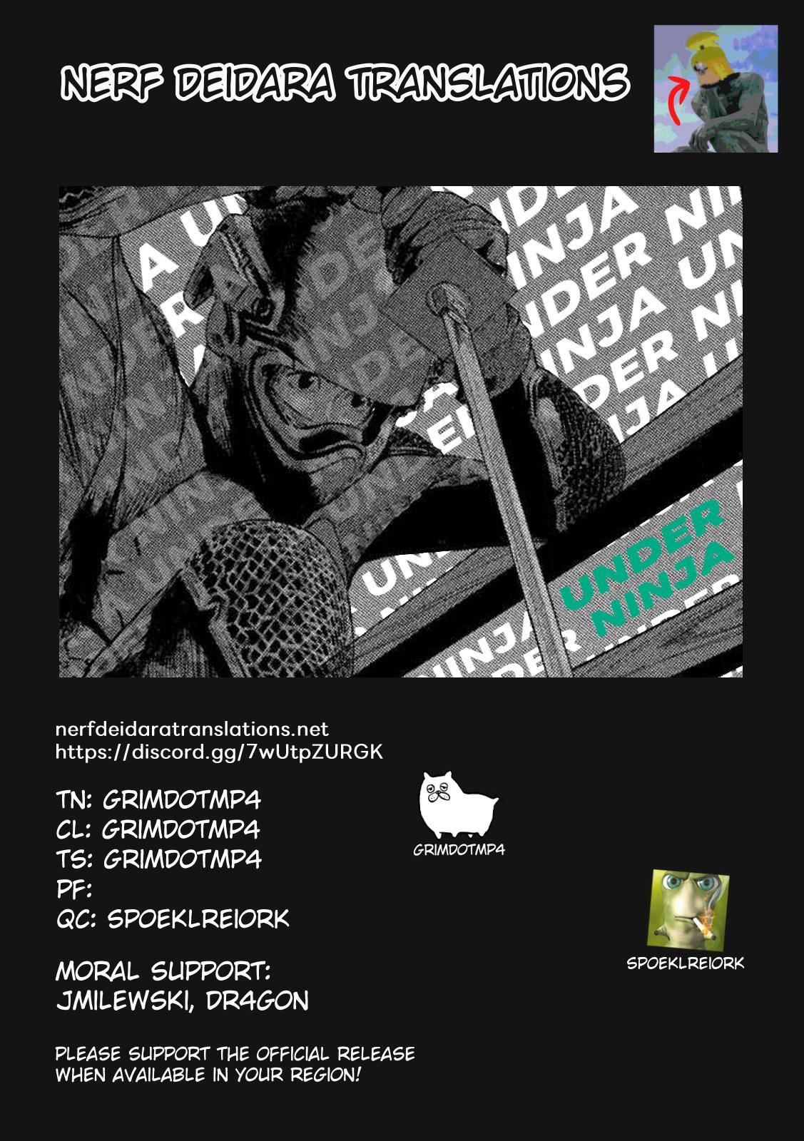 Under Ninja Chapter 132 20