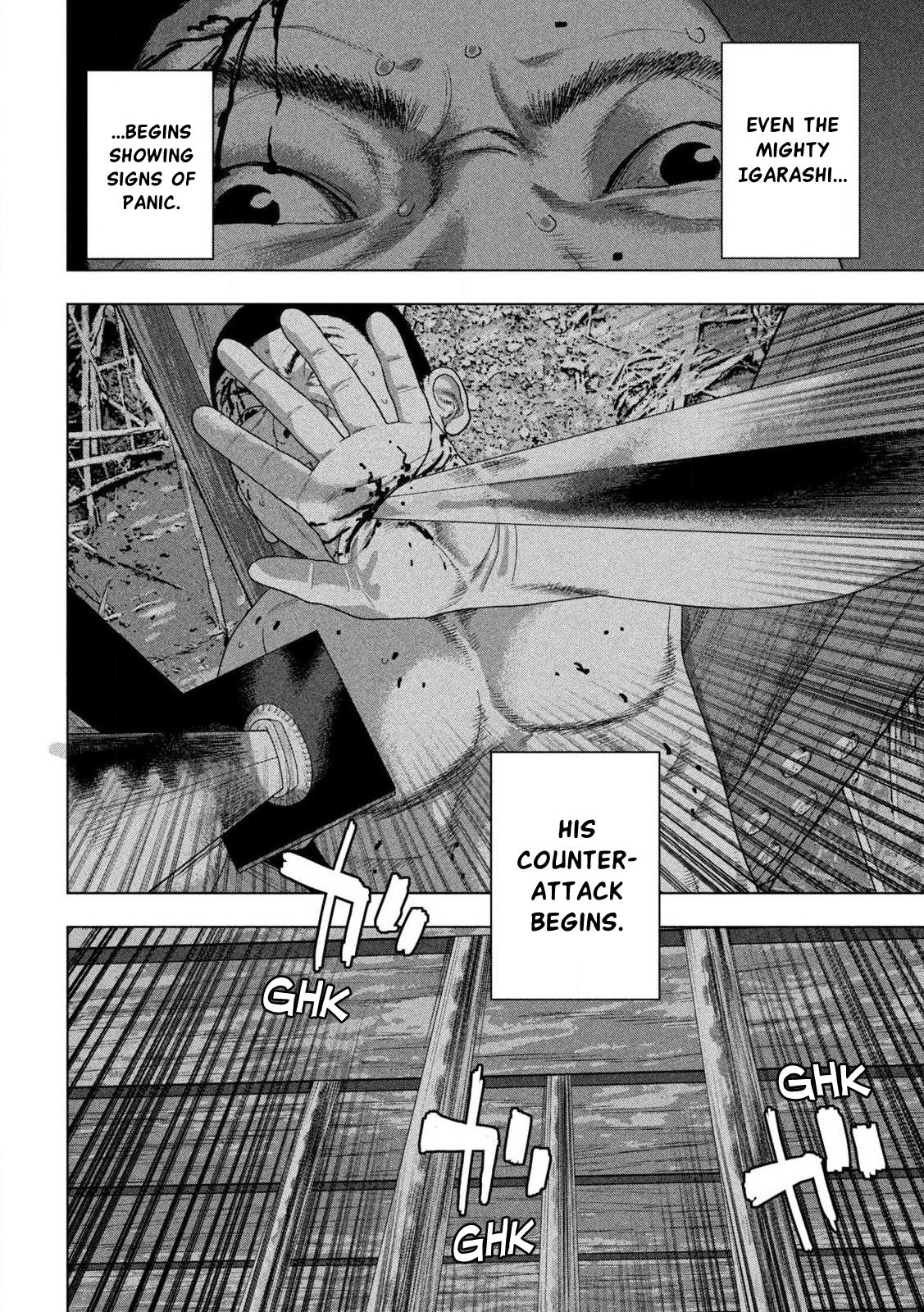 Under Ninja Chapter 133 4