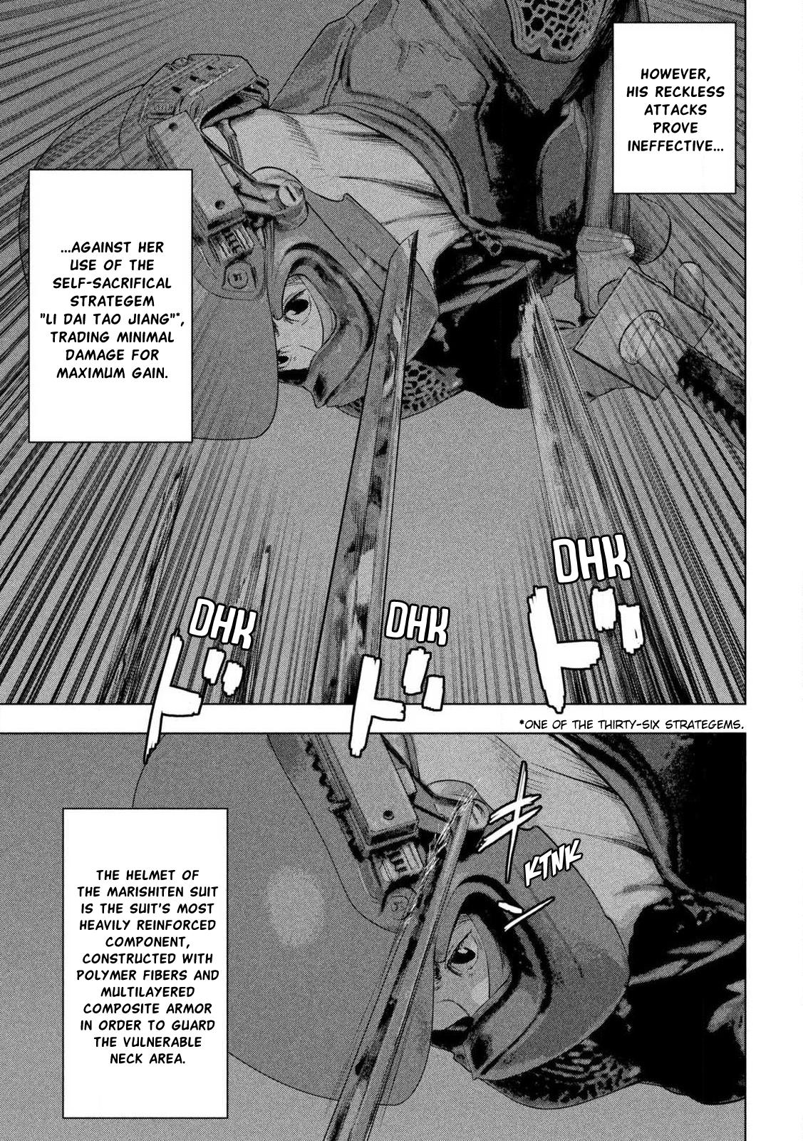 Under Ninja Chapter 133 5