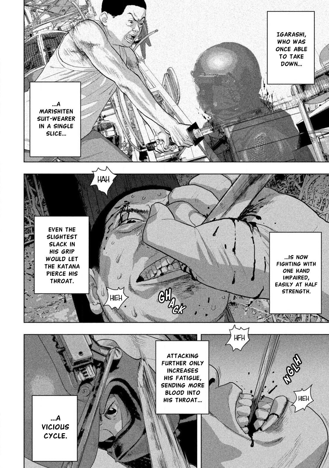 Under Ninja Chapter 133 6