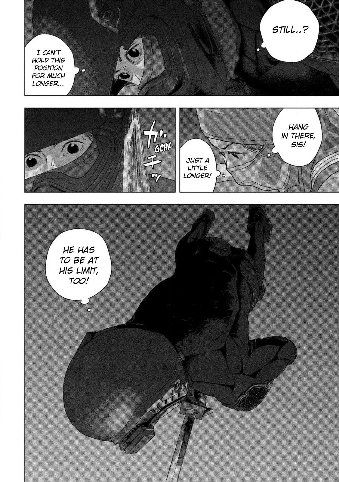 Under Ninja Chapter 133 8