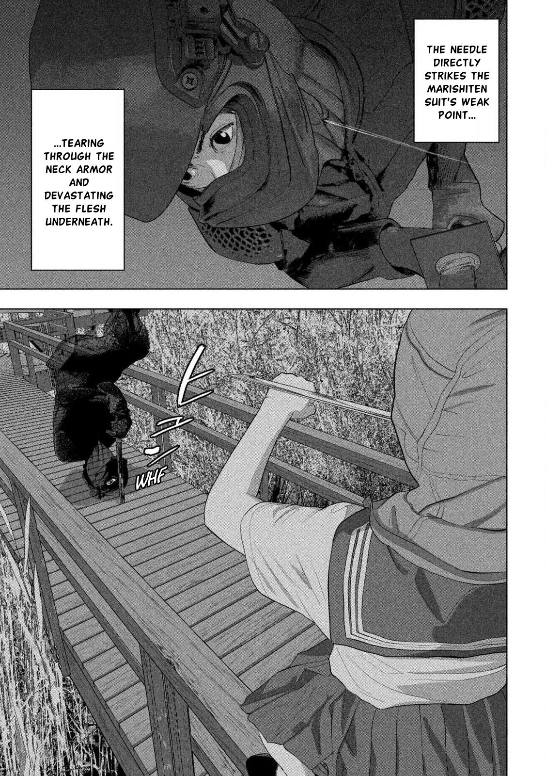 Under Ninja Chapter 133 11