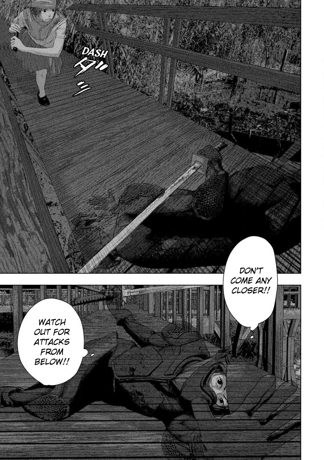 Under Ninja Chapter 133 15