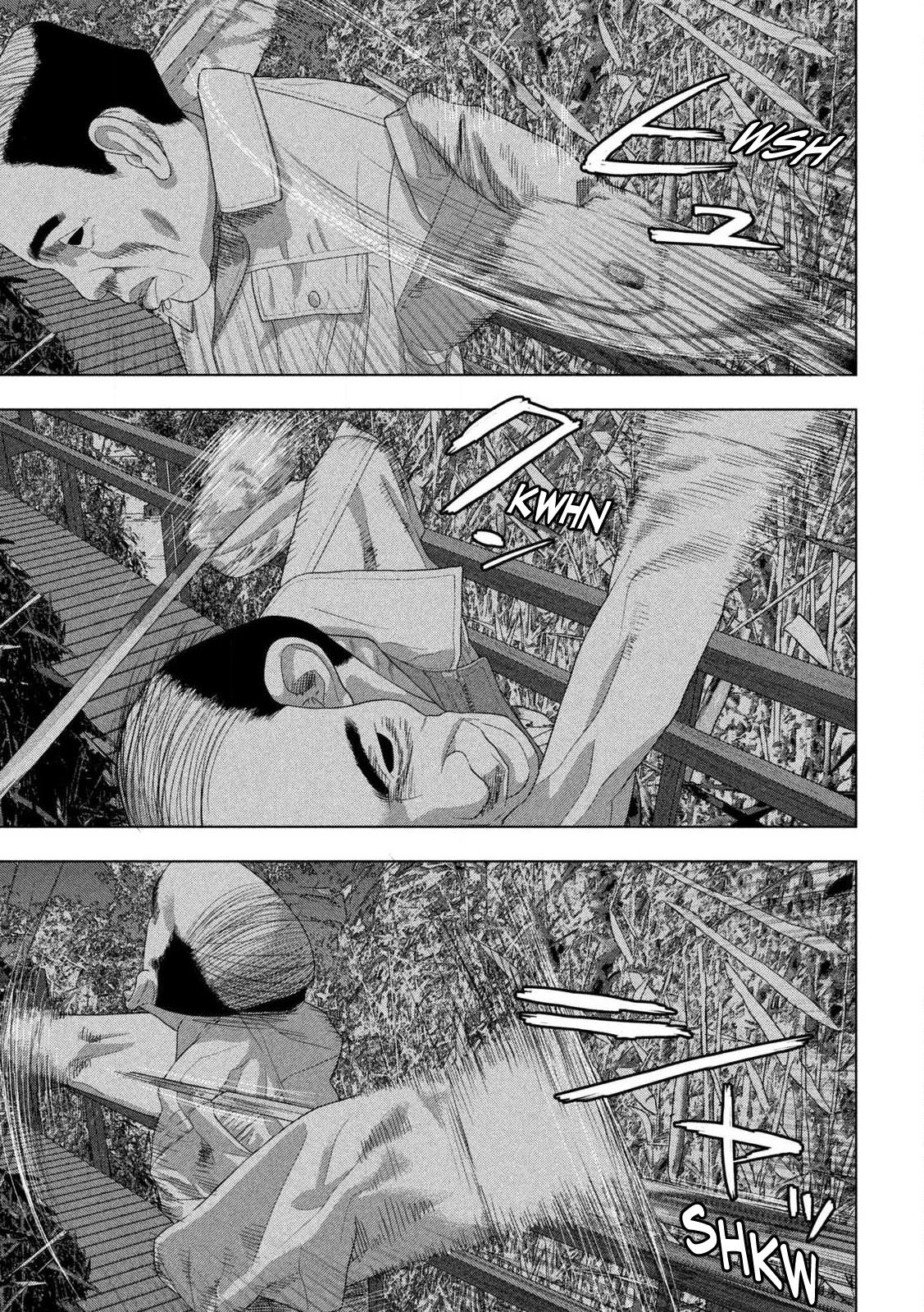 Under Ninja Chapter 134 4