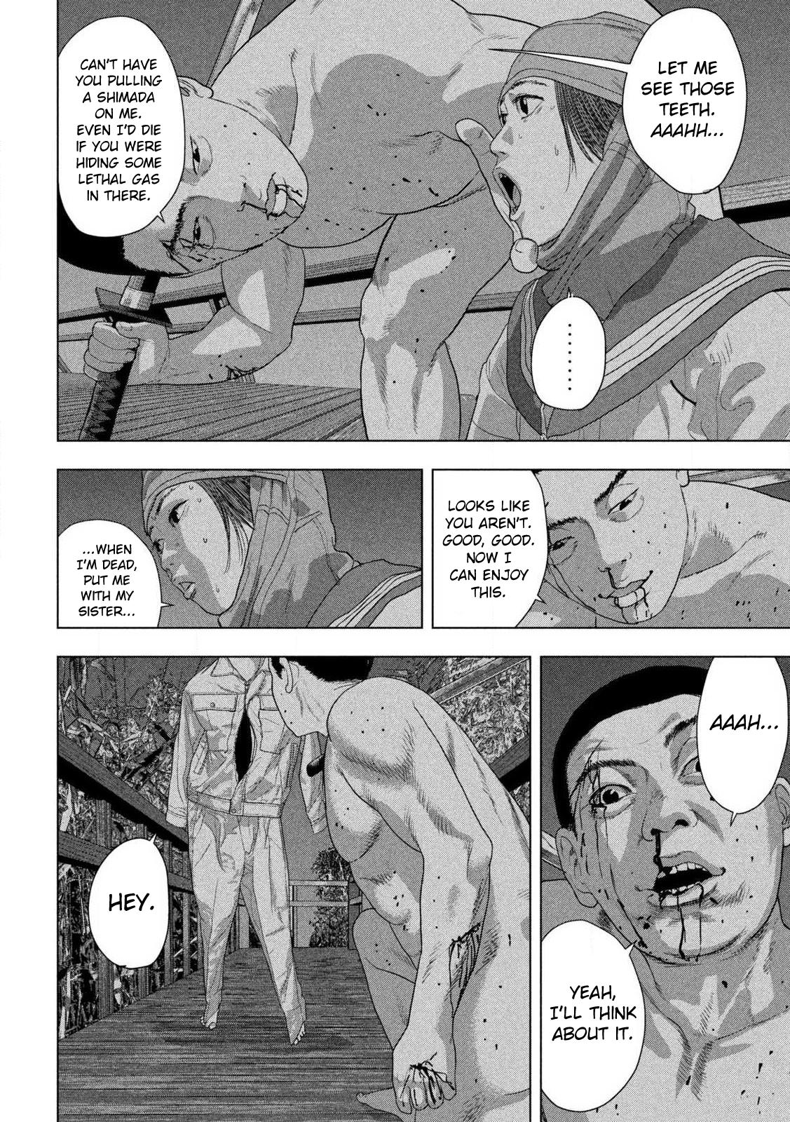 Under Ninja Chapter 134 7