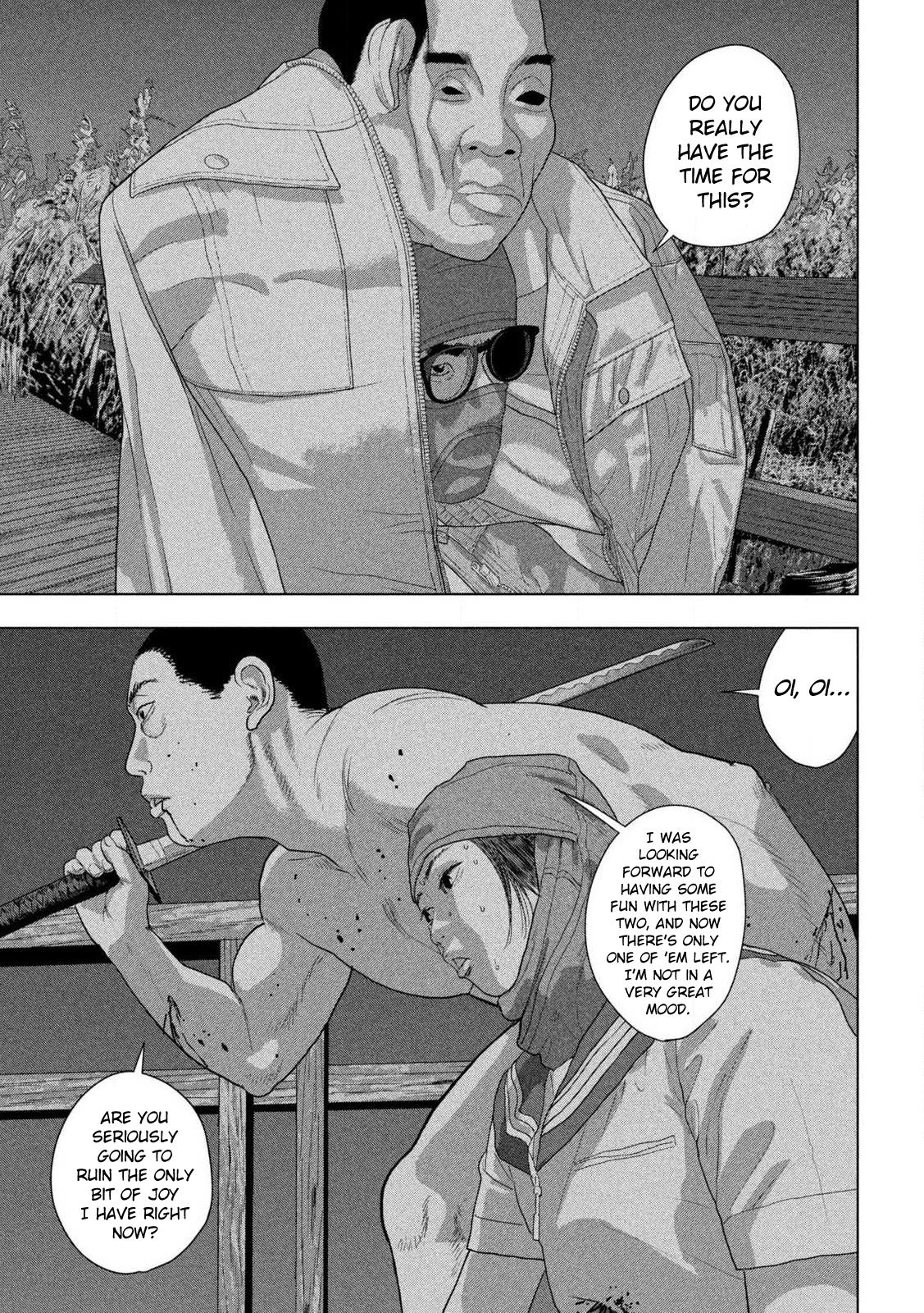 Under Ninja Chapter 134 8