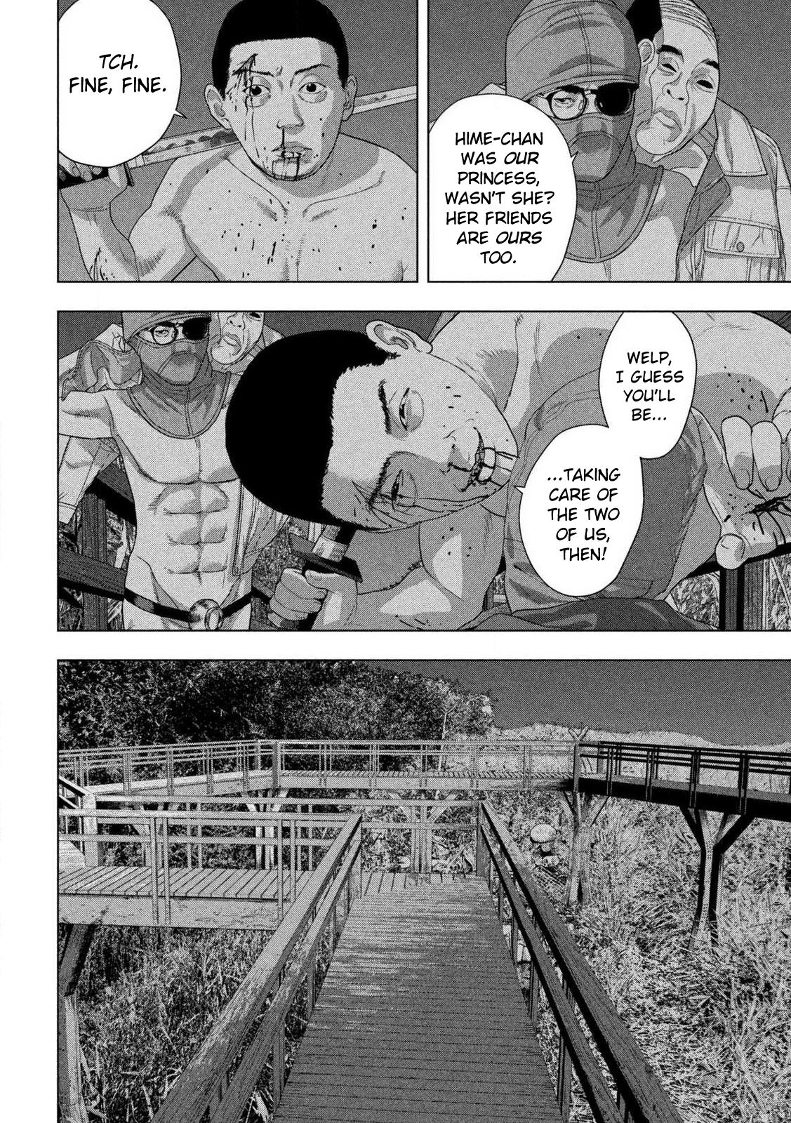 Under Ninja Chapter 134 9