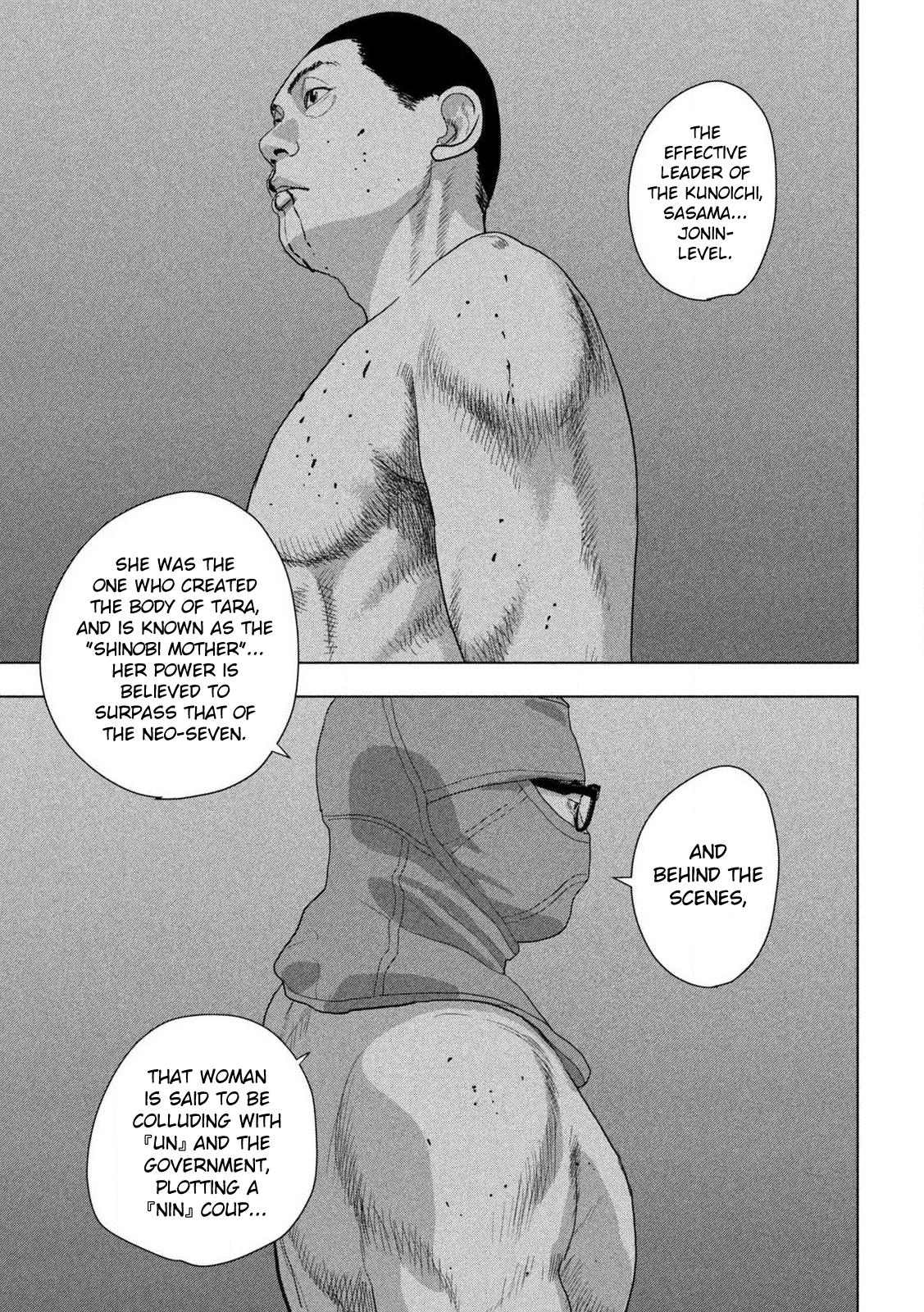 Under Ninja Chapter 134 12