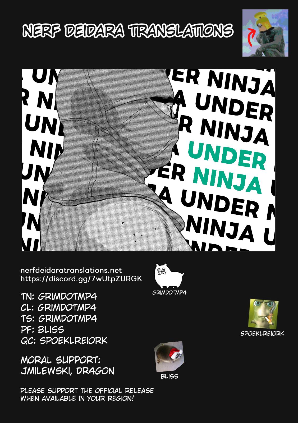 Under Ninja Chapter 134 19