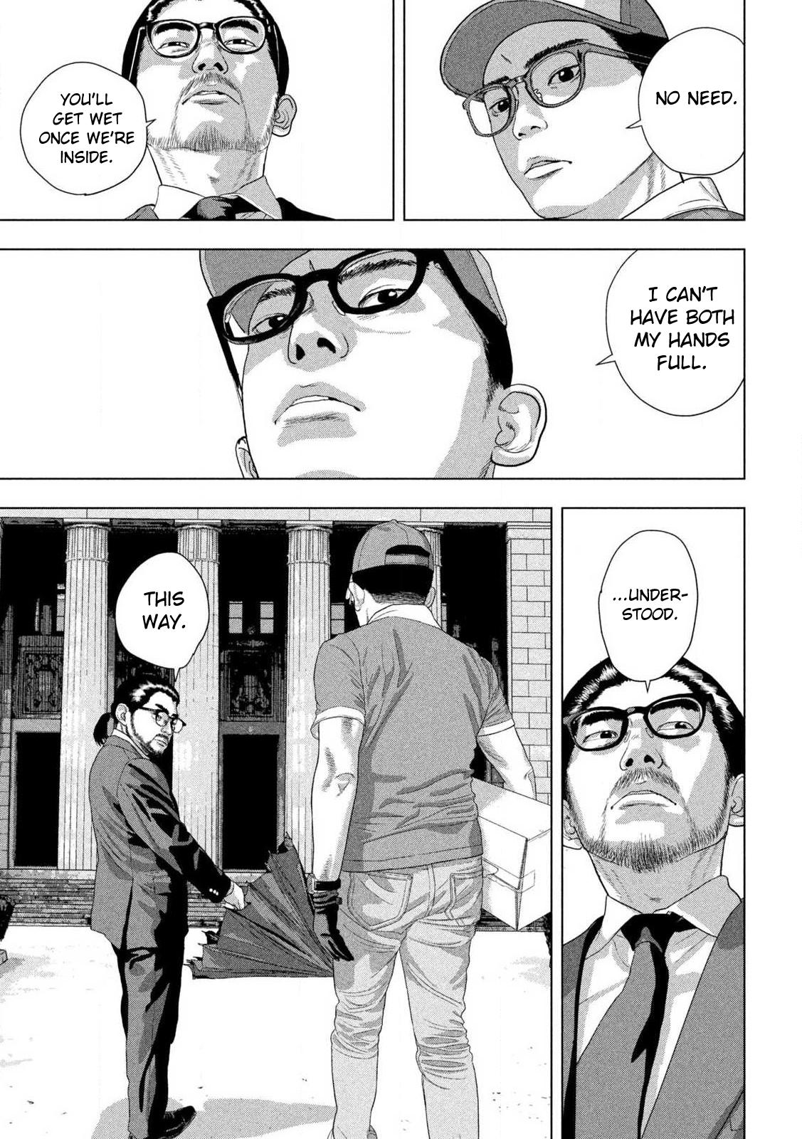 Under Ninja Chapter 135 7