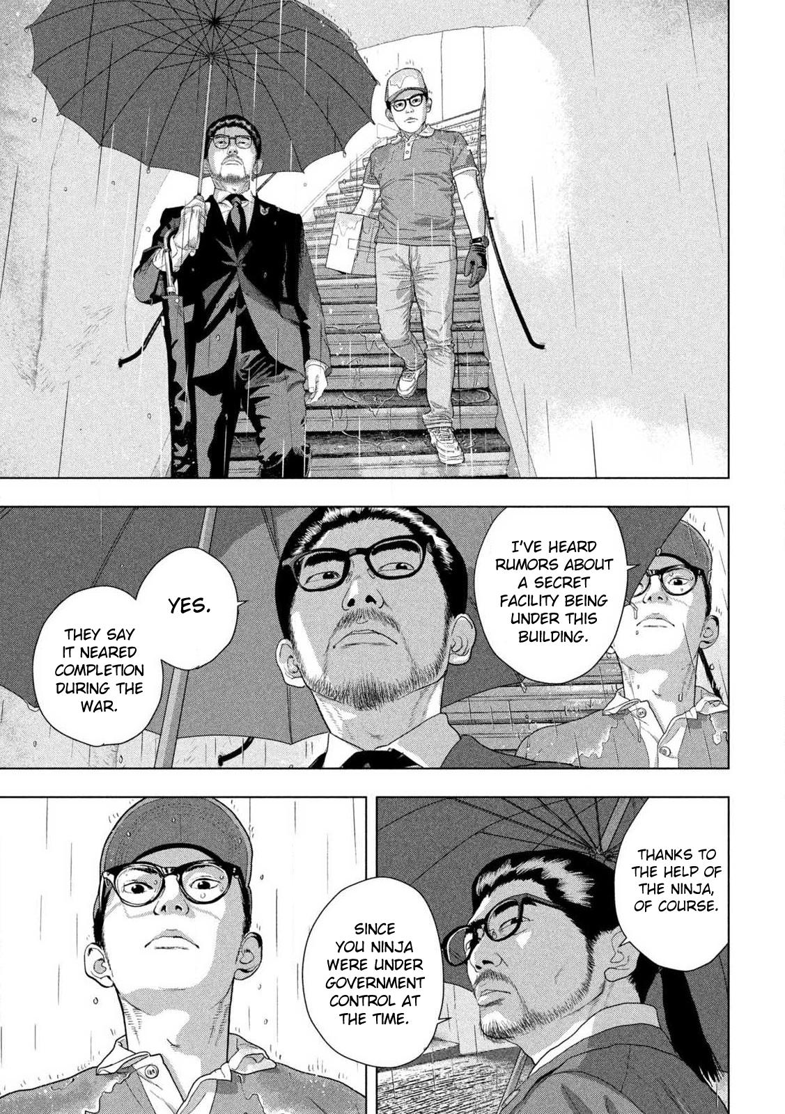 Under Ninja Chapter 135 11