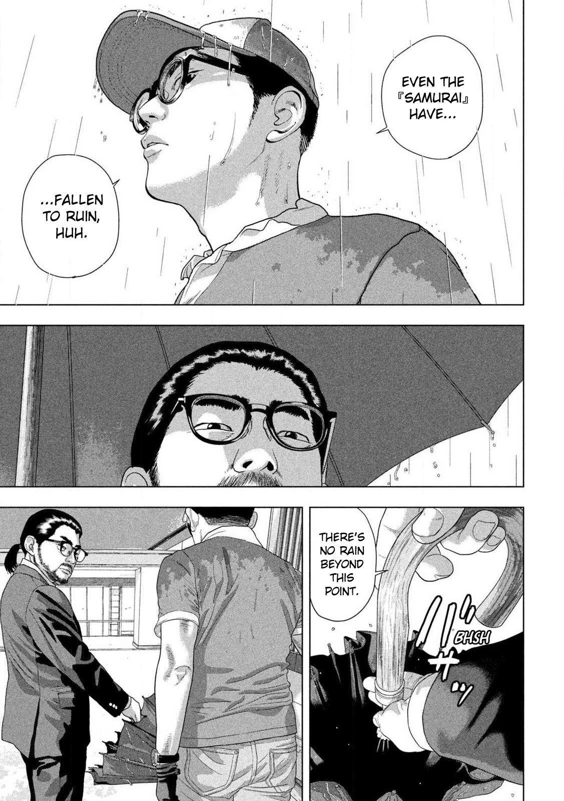 Under Ninja Chapter 135 14