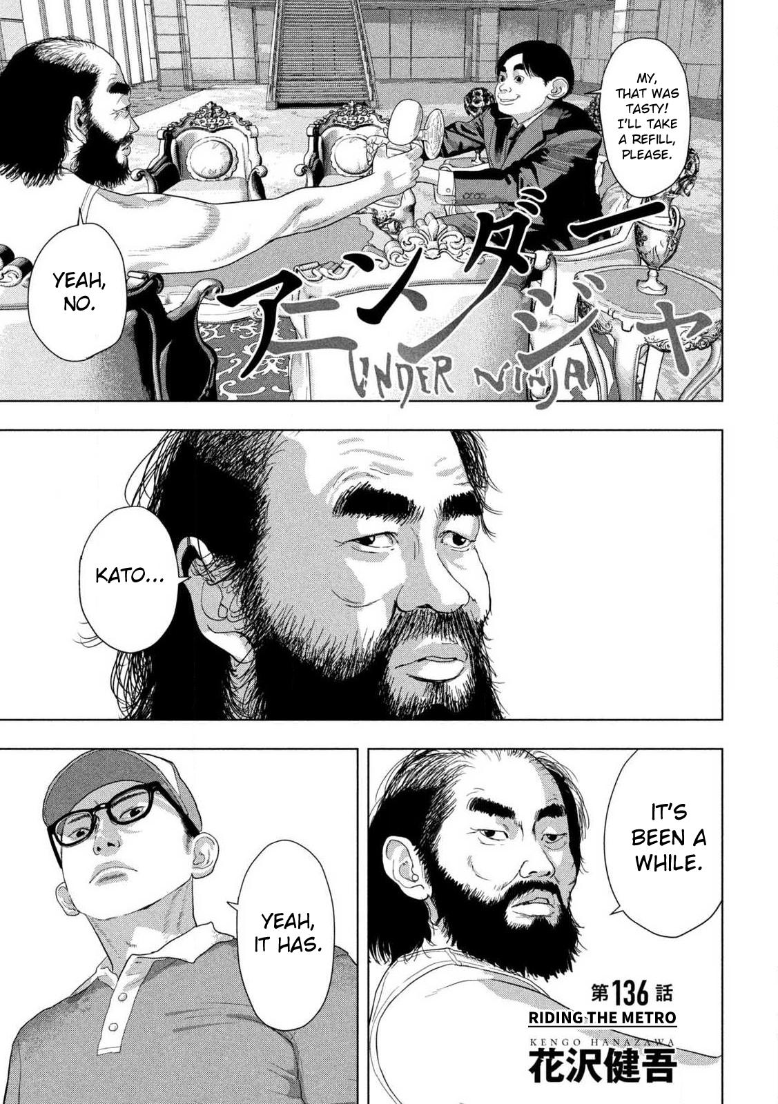 Under Ninja Chapter 136 1