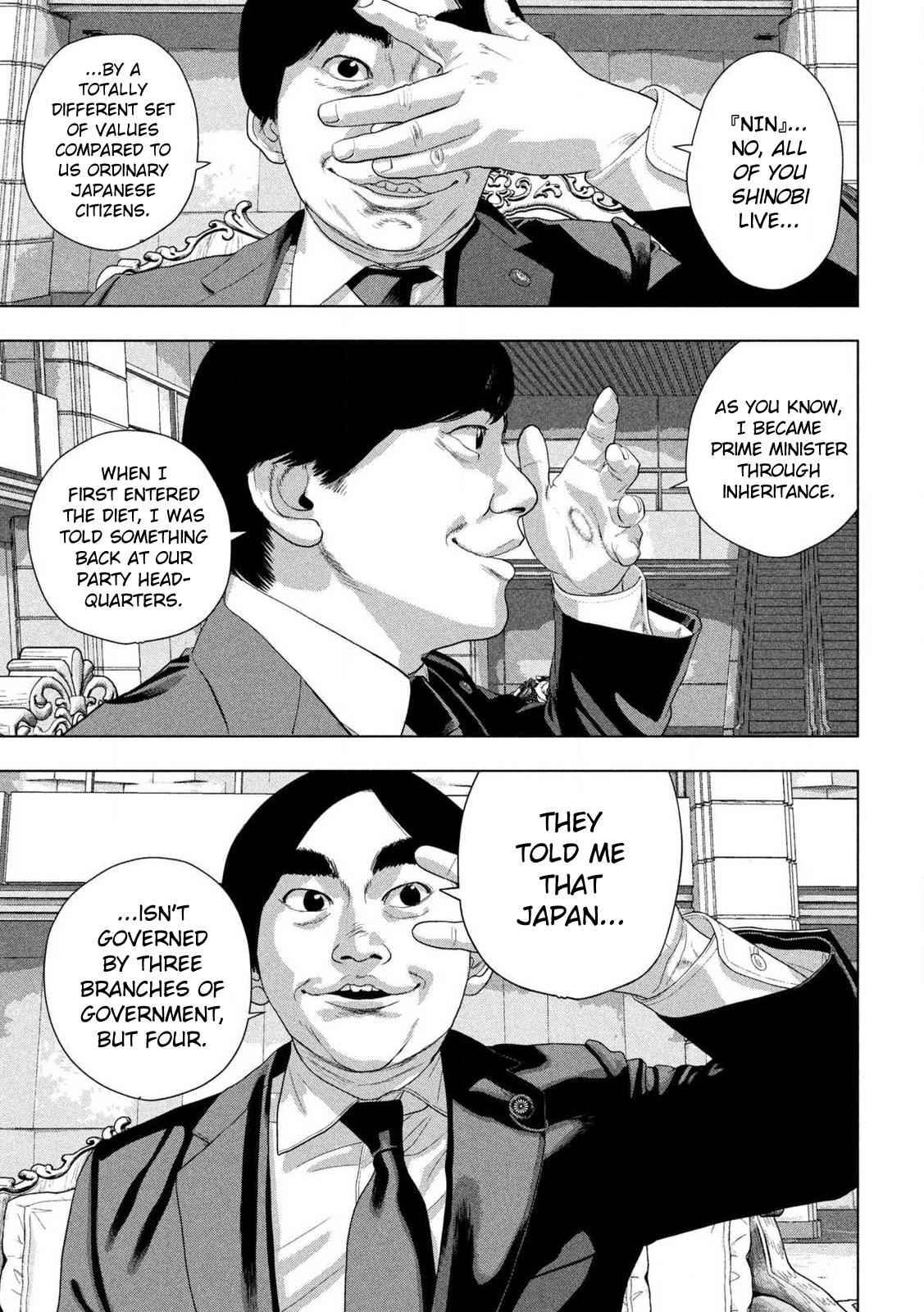 Under Ninja Chapter 136 3